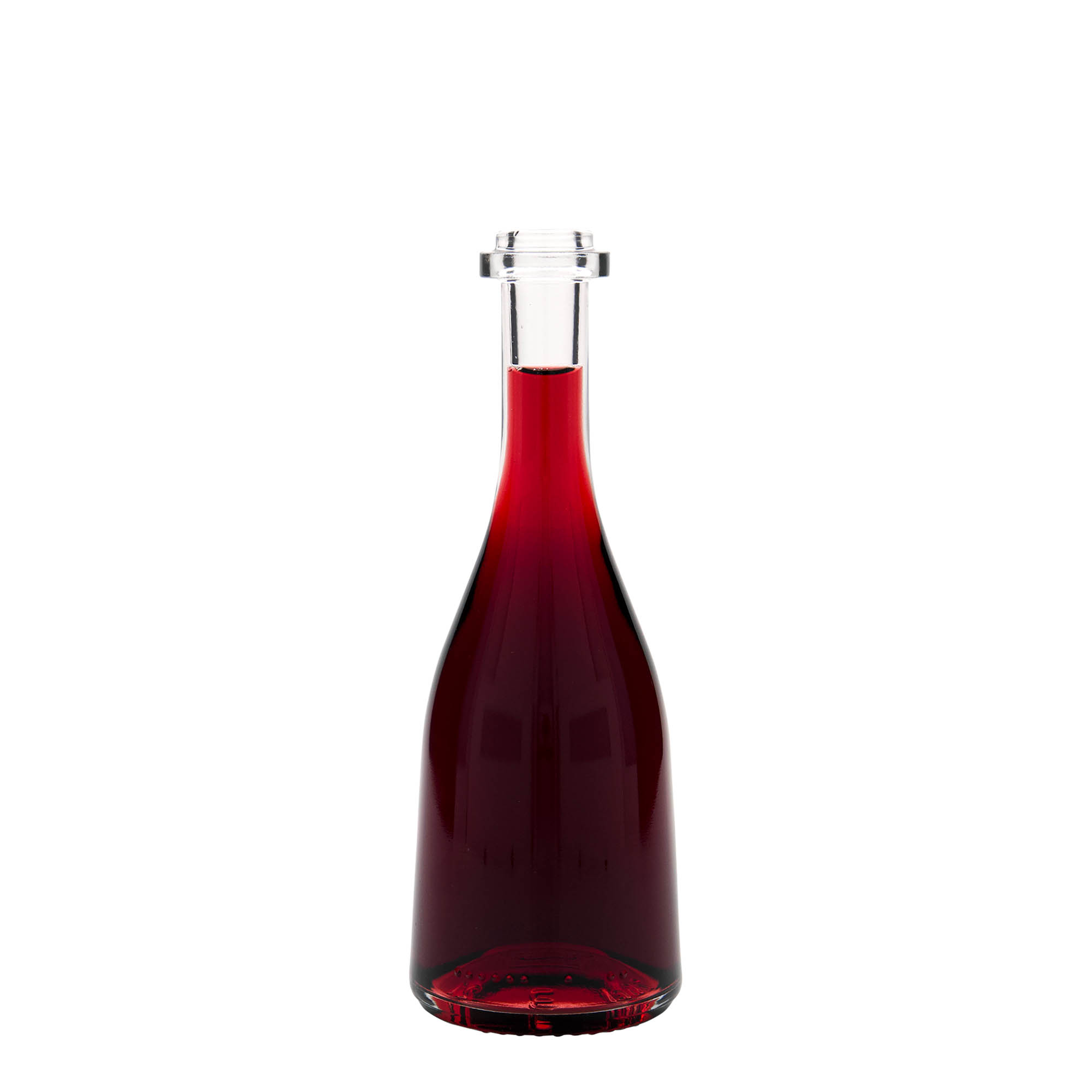 200 ml glass bottle 'Rustica', opening: cork