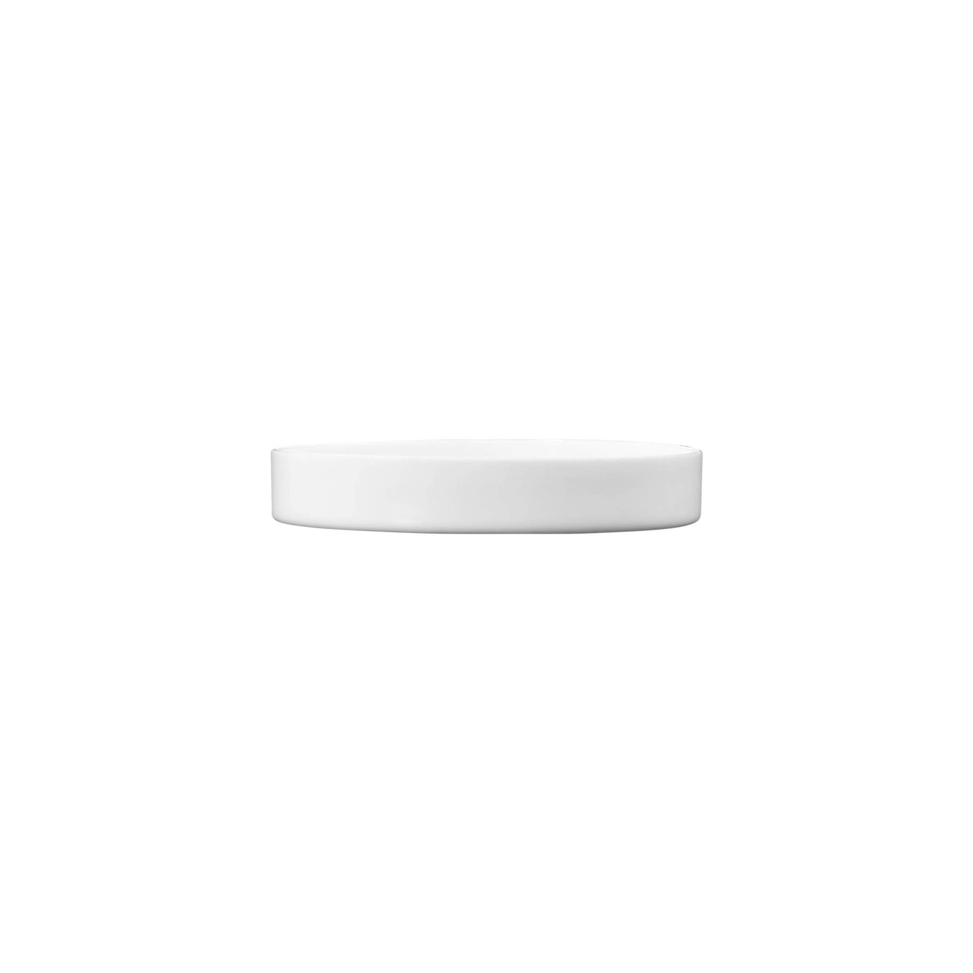 Screw cap, PP plastic, white, for opening: 70/400 Screw cap, PP plastic, white, for opening: 70/400