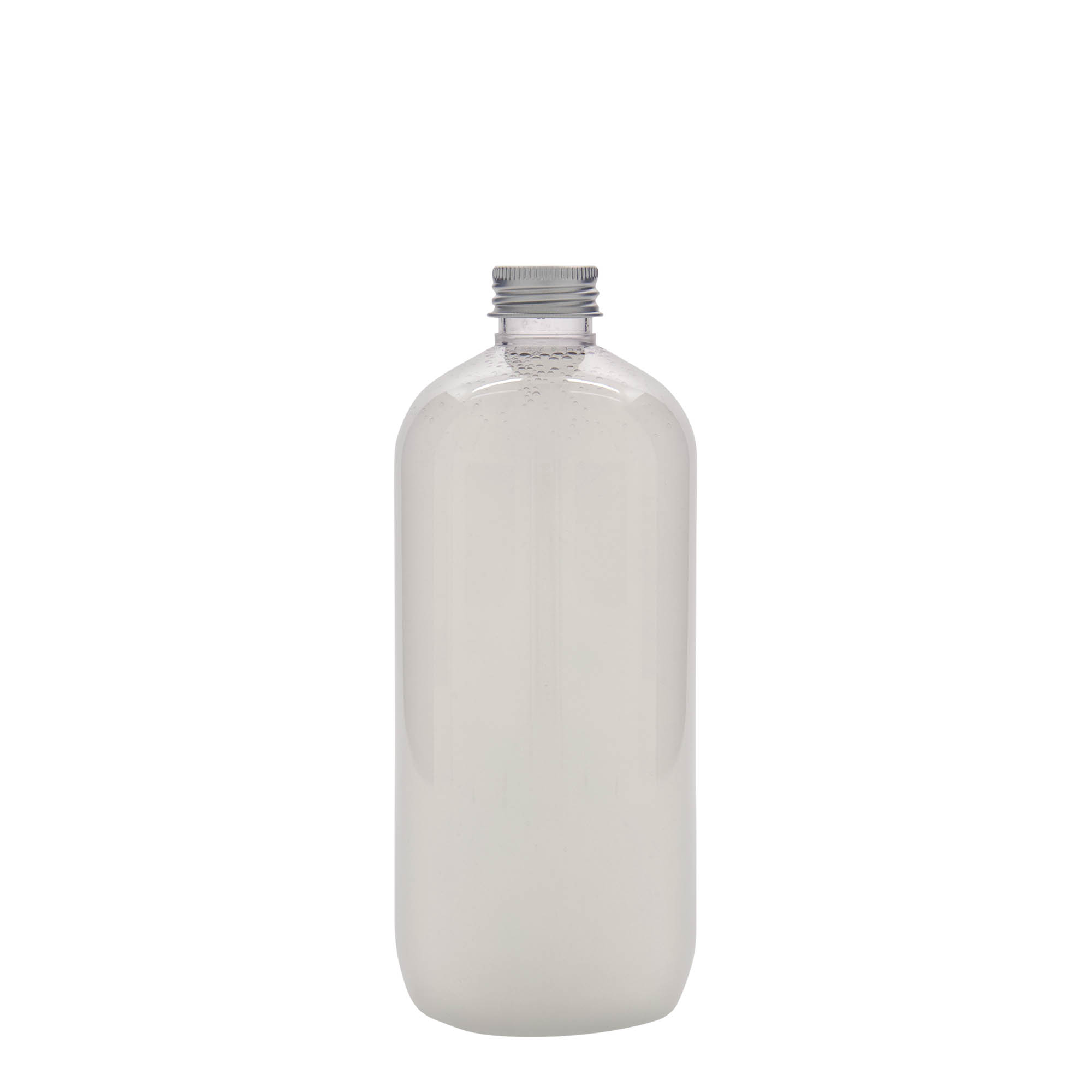 500 ml PET bottle 'Boston', plastic, closure: 24/410