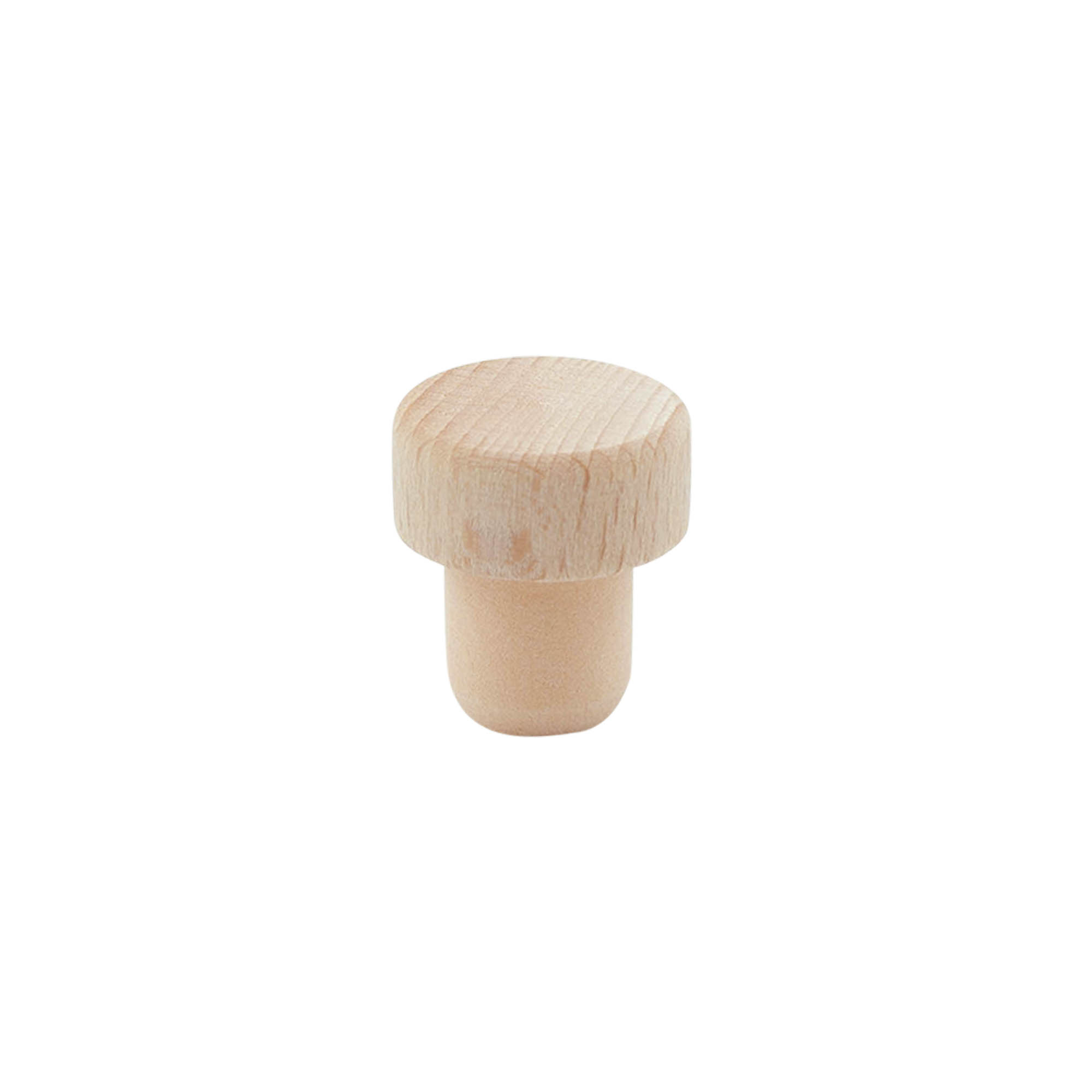 14 mm mushroom cork, wood/plastic, for opening: cork