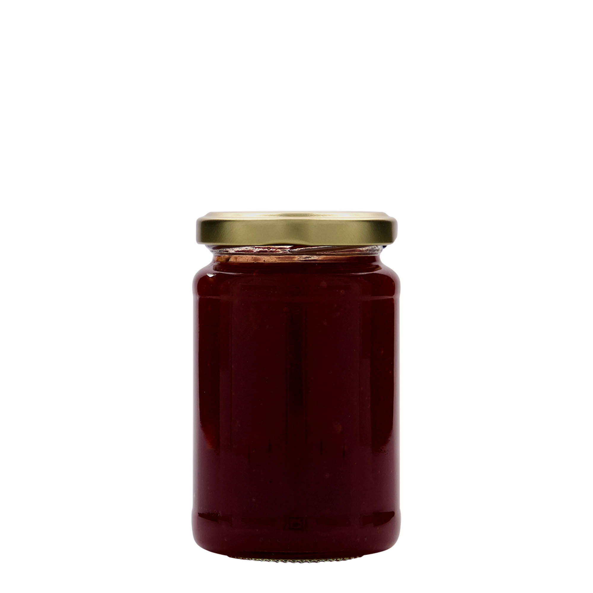 225 ml tall round glass, opening: Twist-Off (TO 58) 225 ml tall round glass, opening: Twist-Off (TO 58)