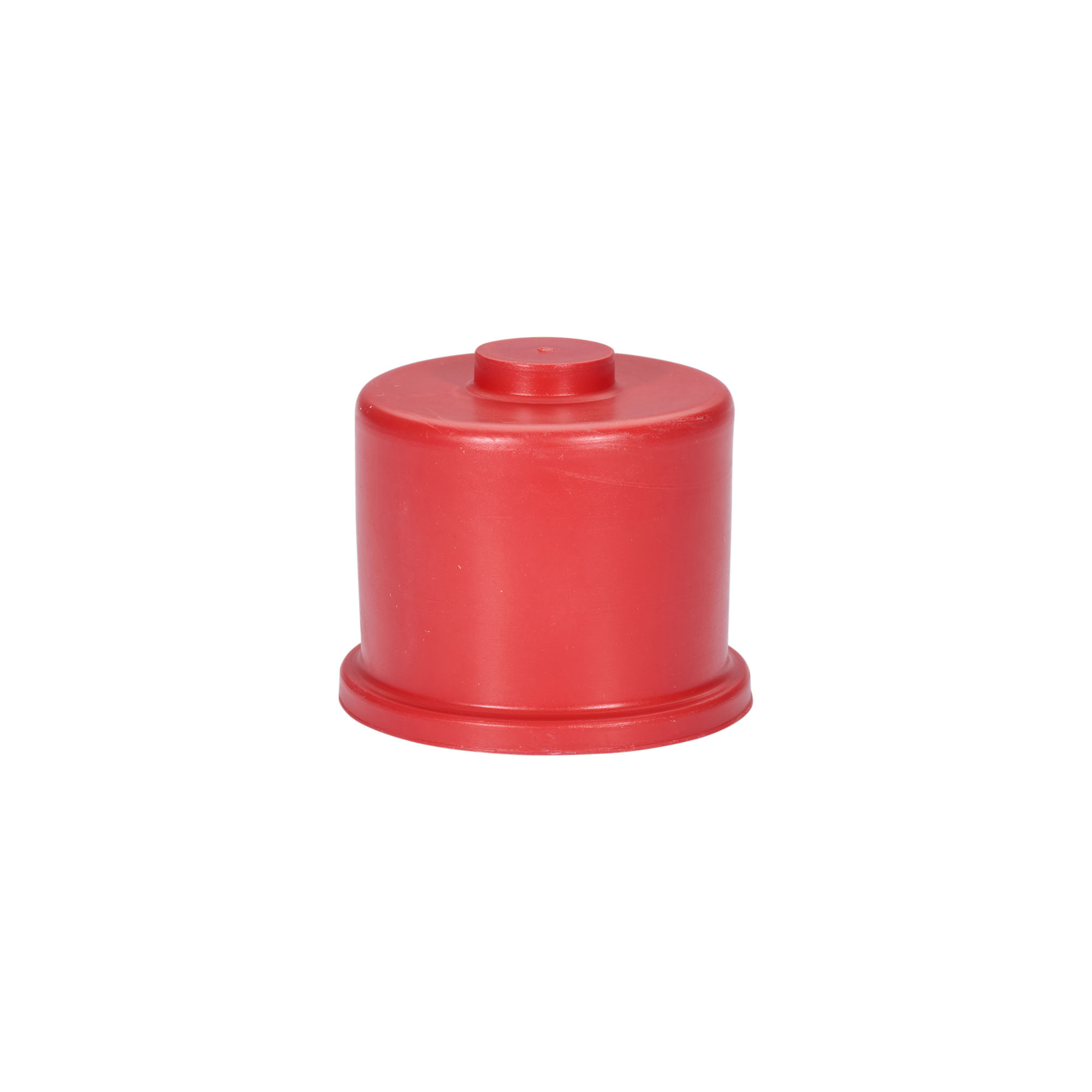 Carboy cap type 5, rubber, red Carboy cap type 5, rubber, red