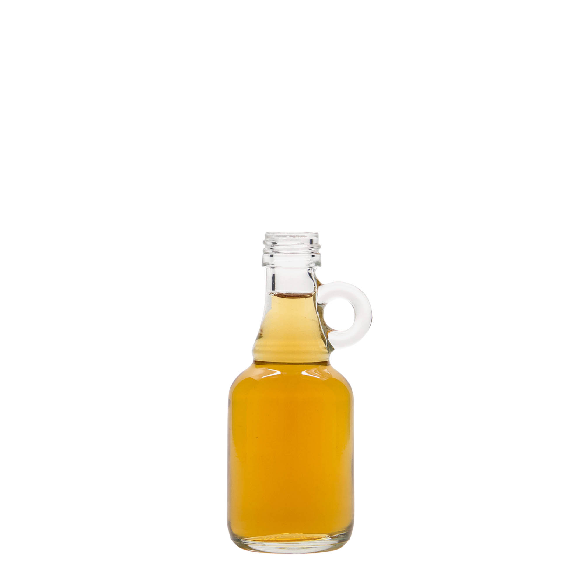 40 ml glass bottle 'Santos', opening: PP 18 40 ml glass bottle 'Santos', opening: PP 18