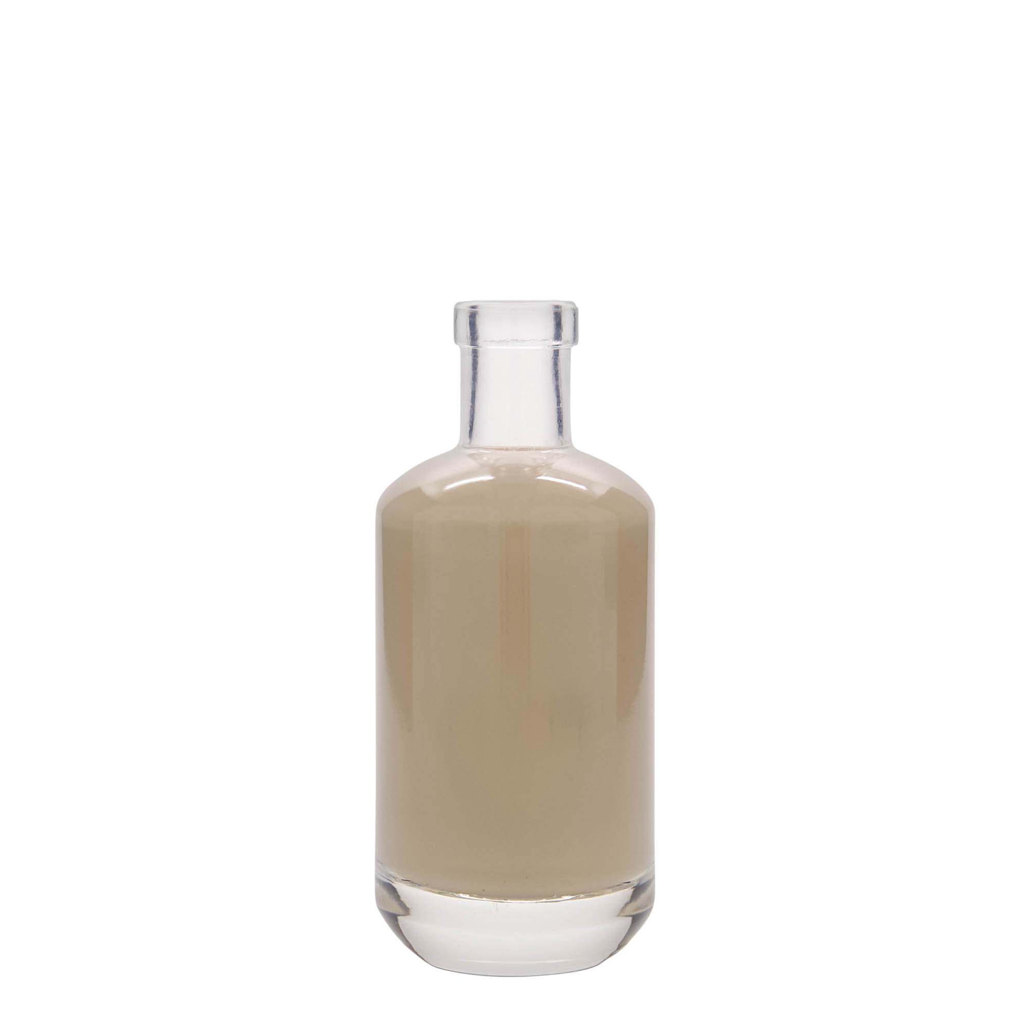 200 ml glass bottle 'Vienna', opening: cork