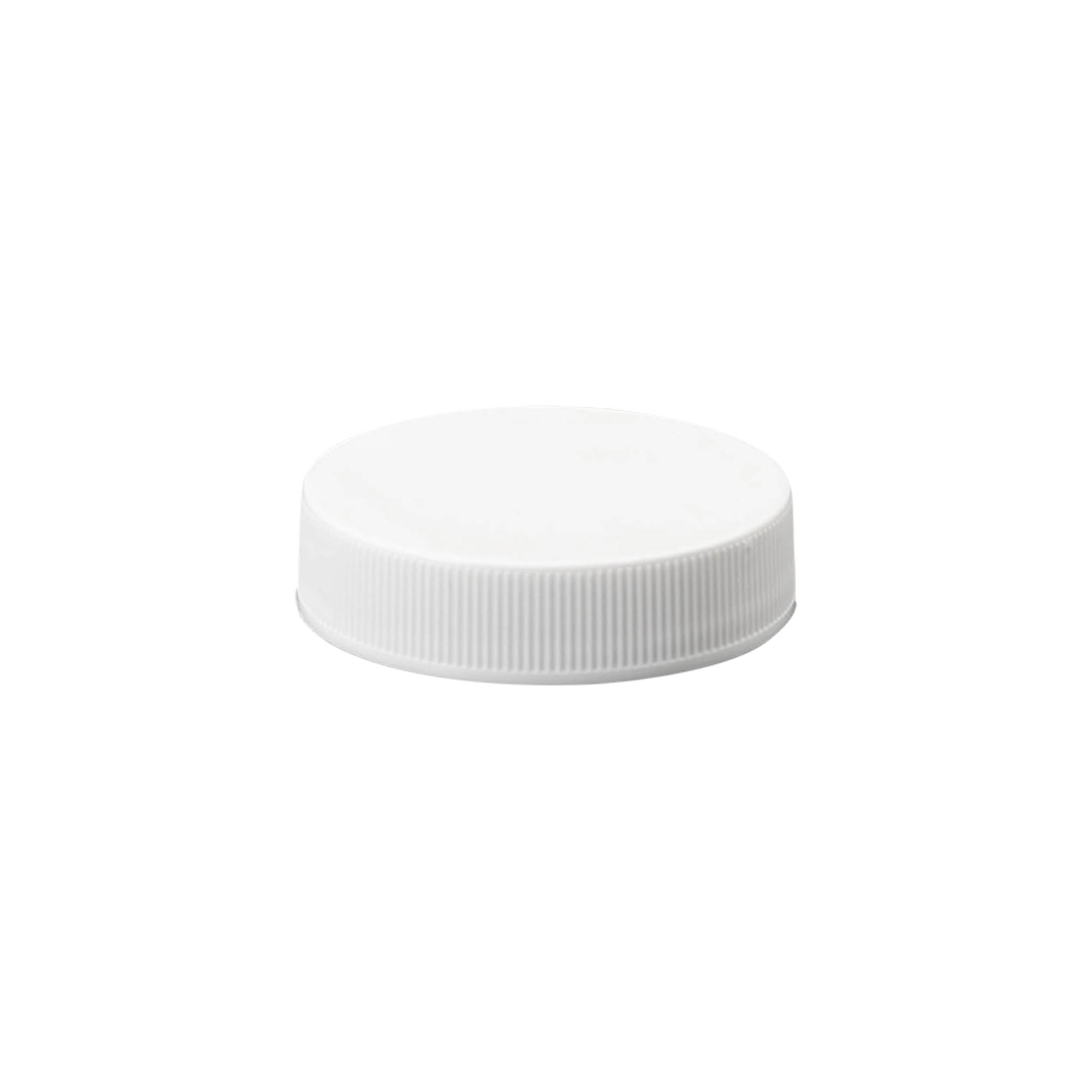 Screw cap, PP plastic, white, for opening: 45/400