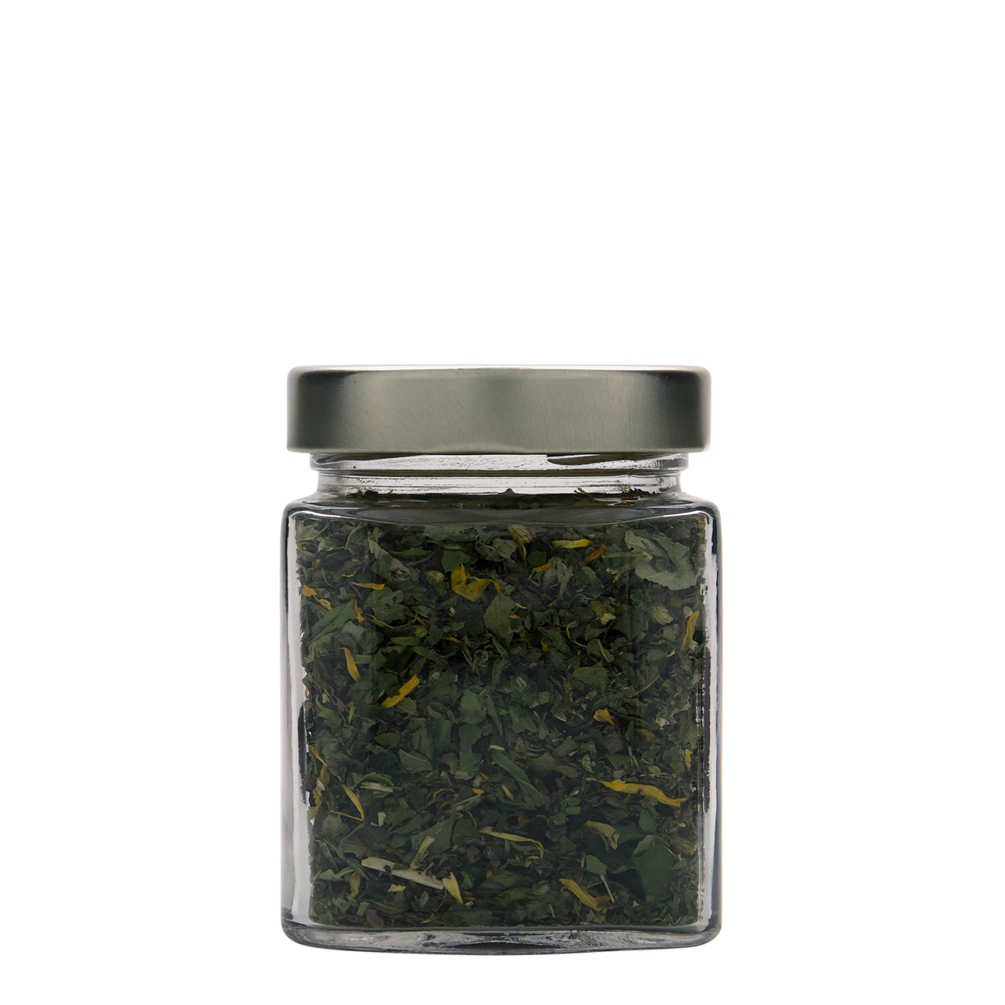 314 ml square glass 'Ikarus', opening: Deep-Twist-Off (DTO 70)