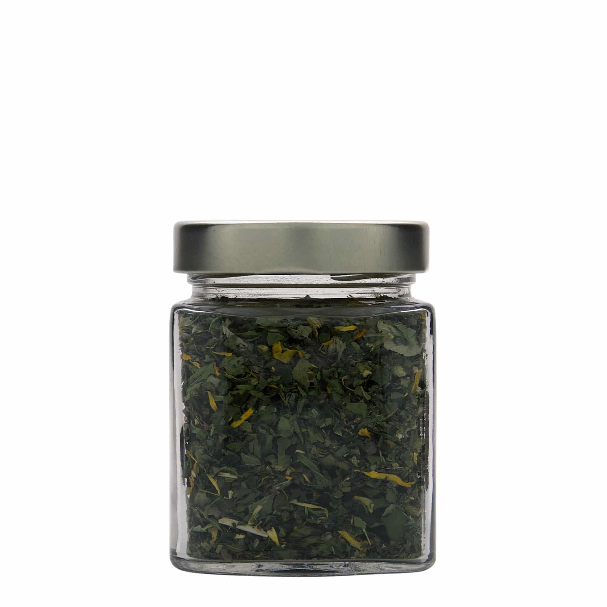 314 ml square glass ‘Ikarus’, opening: Deep-Twist-off (DTO 70)