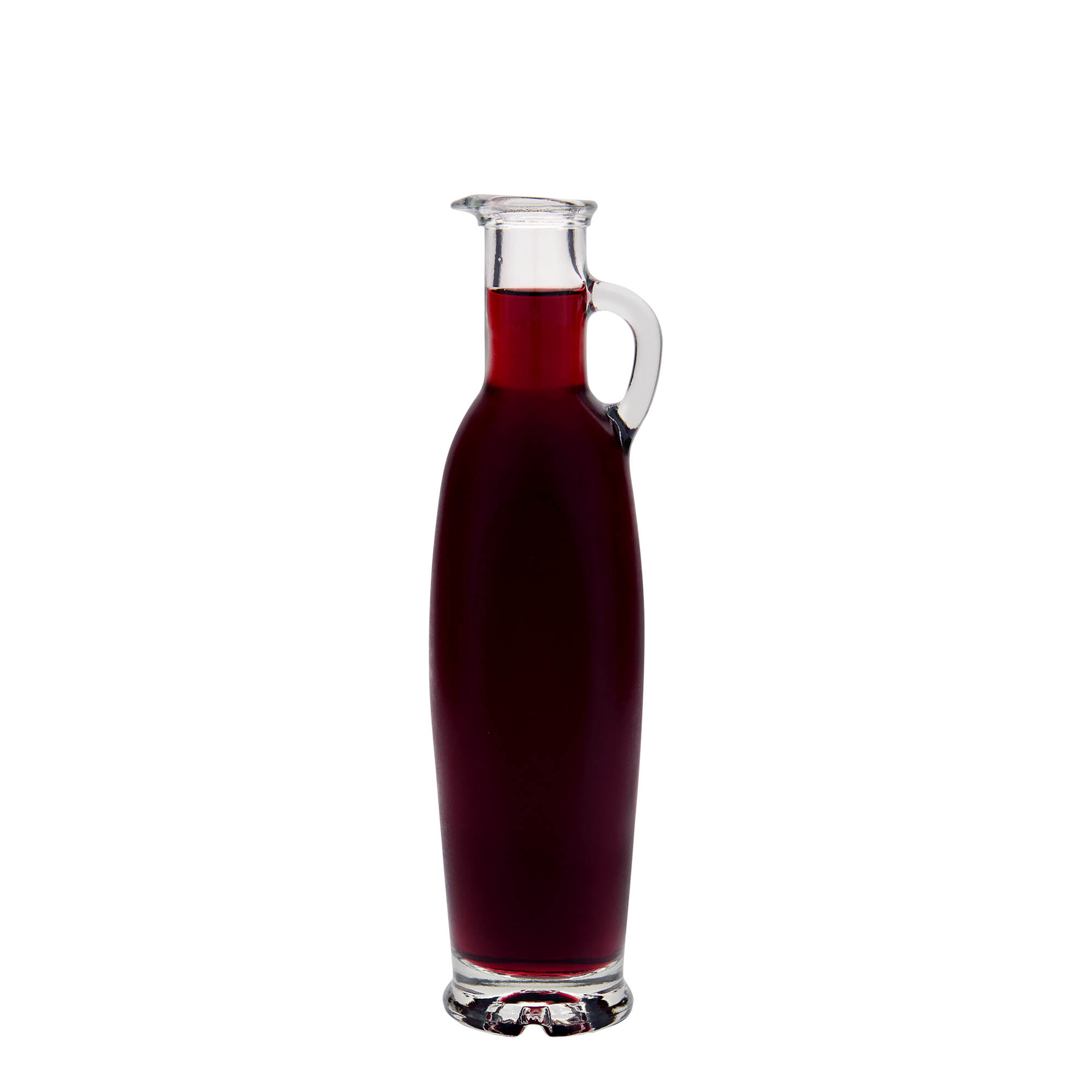 250 ml glass bottle 'Simona', opening: cork