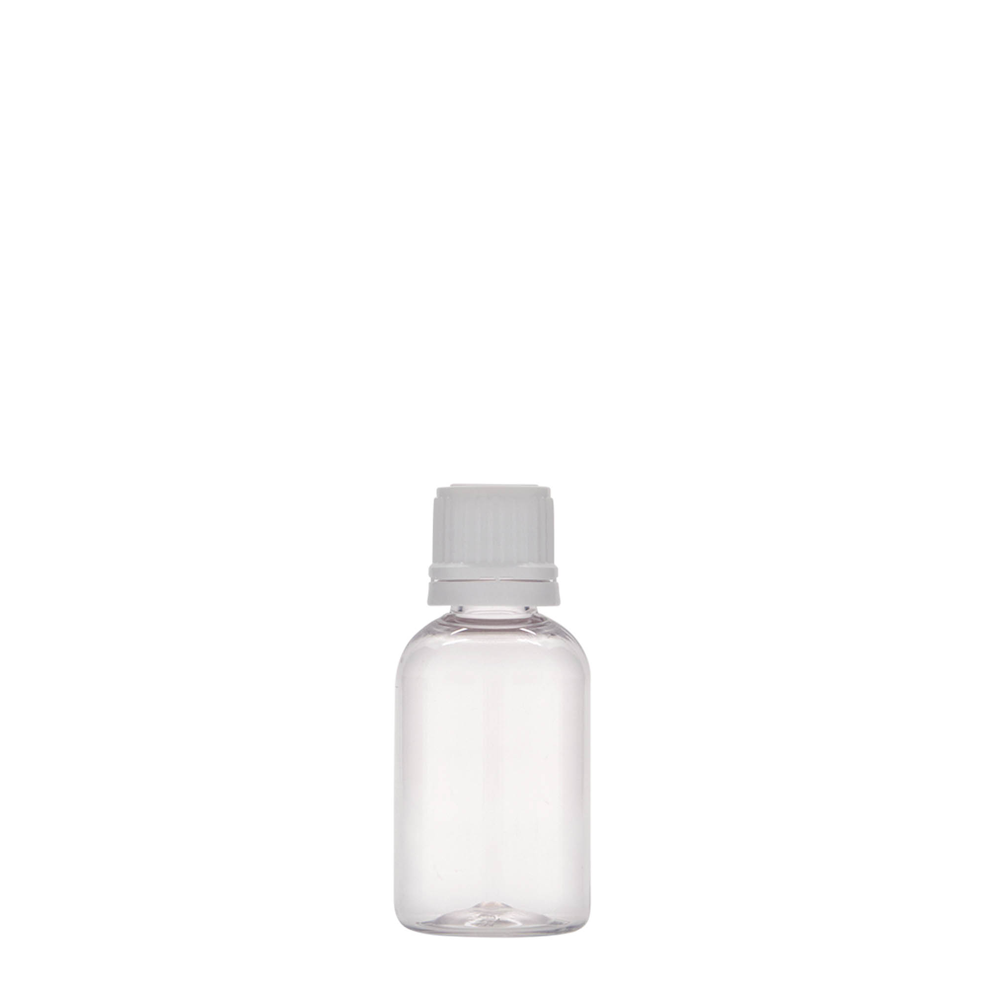 30 ml PET medical bottle 'Easy Living', plastic, opening: DIN 18