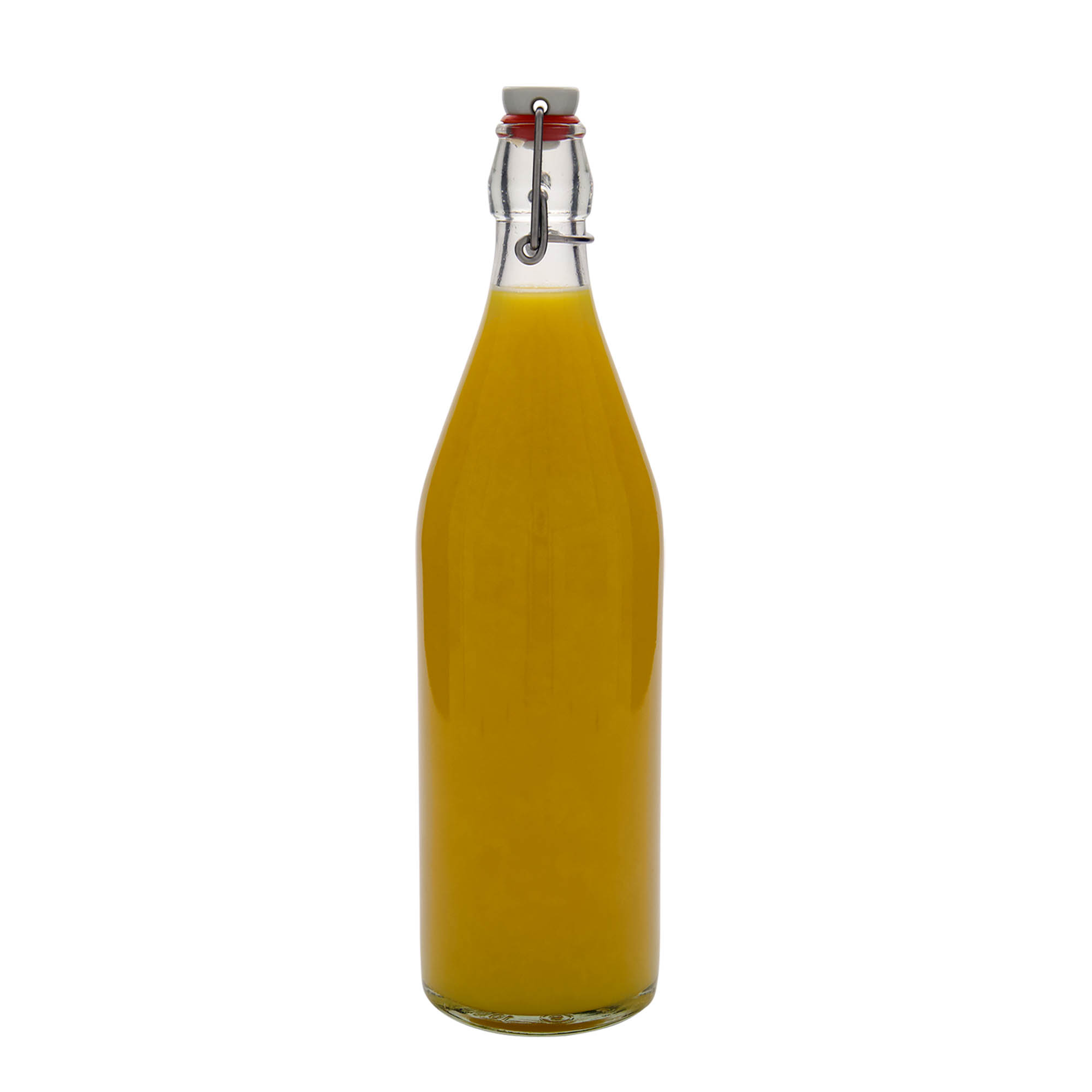 1,000 ml glass bottle 'Giara', opening: swing top closure 1,000 ml glass bottle 'Giara', opening: swing top closure
