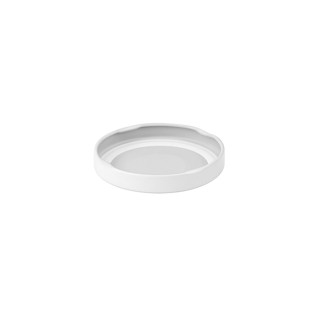 Twist off lid, tinplate, white, for opening: TO 53