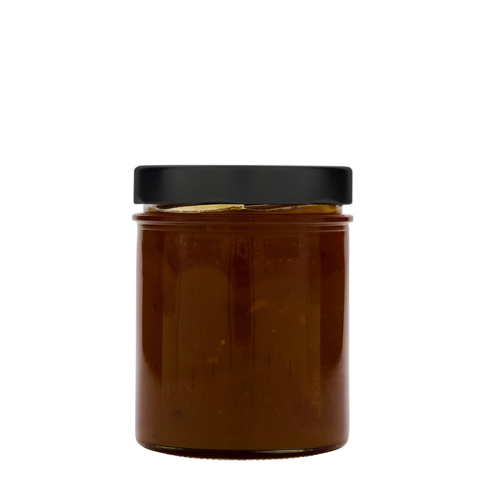 460 ml round glass ‘Monza’, opening: Deep-Twist-off (DTO 82)