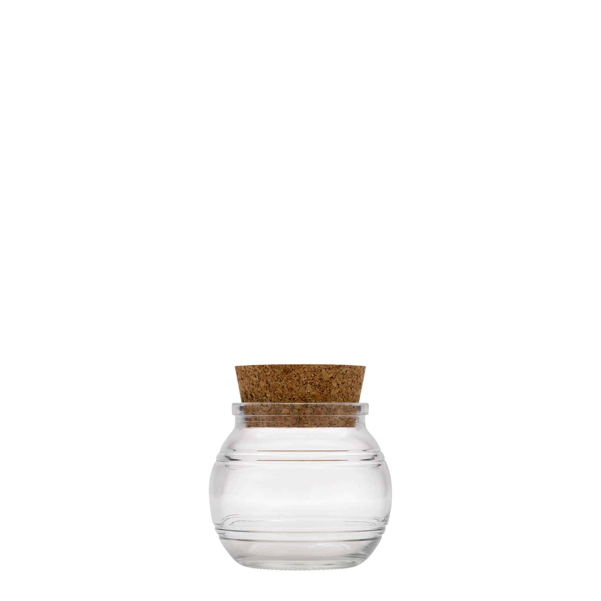 210 ml cork glass ‘Jule’, opening: cork