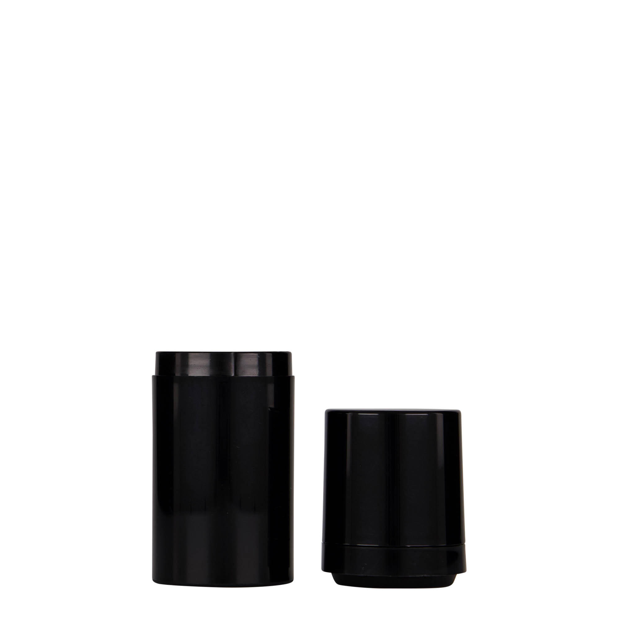 30 ml Airless Dispenser 'Mezzo', PP plastic, black 30 ml Airless Dispenser 'Mezzo', PP plastic, black