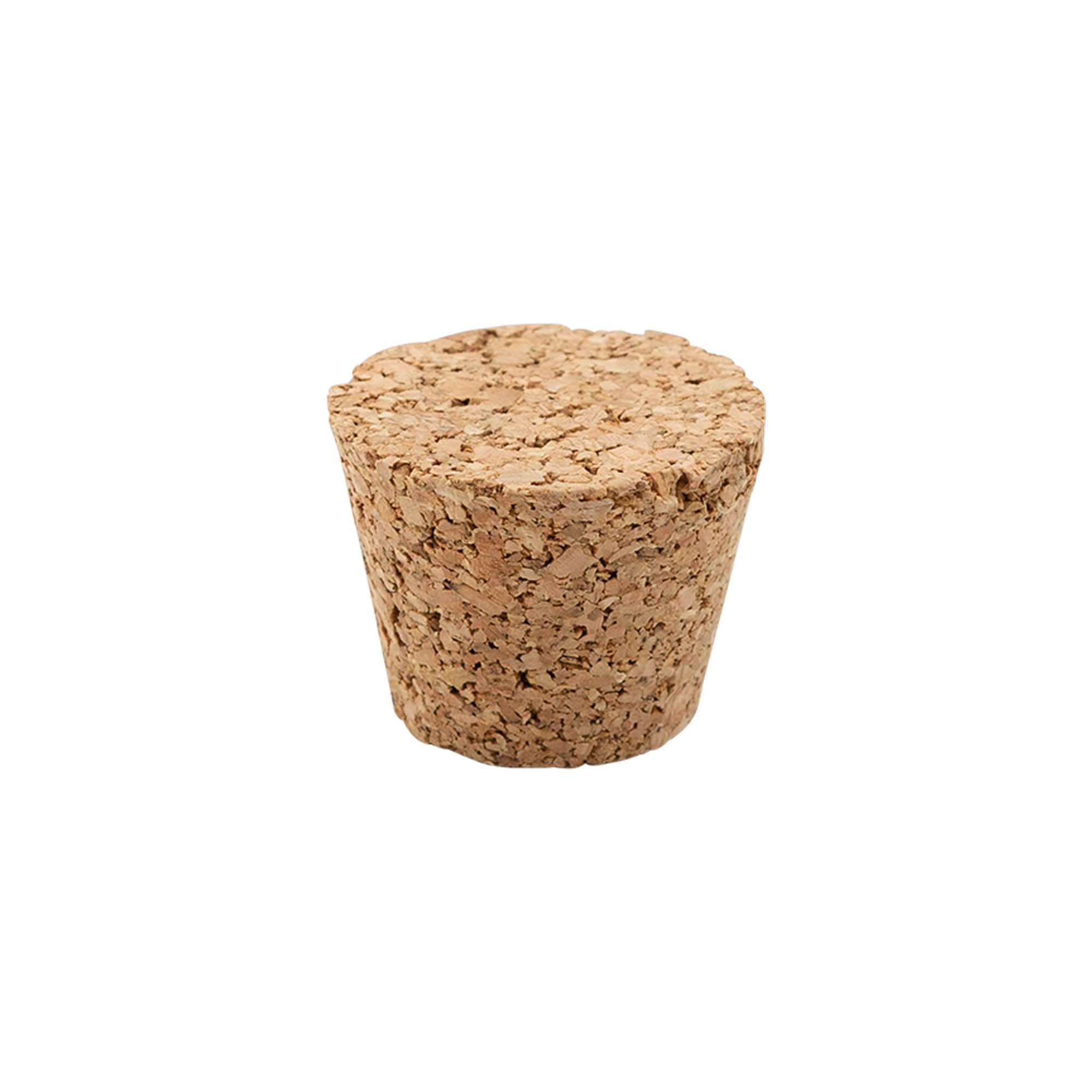 Tapered cork 25-35 x 27, press cork, beige, for opening: cork Tapered cork 25-35 x 27, press cork, beige, for opening: cork