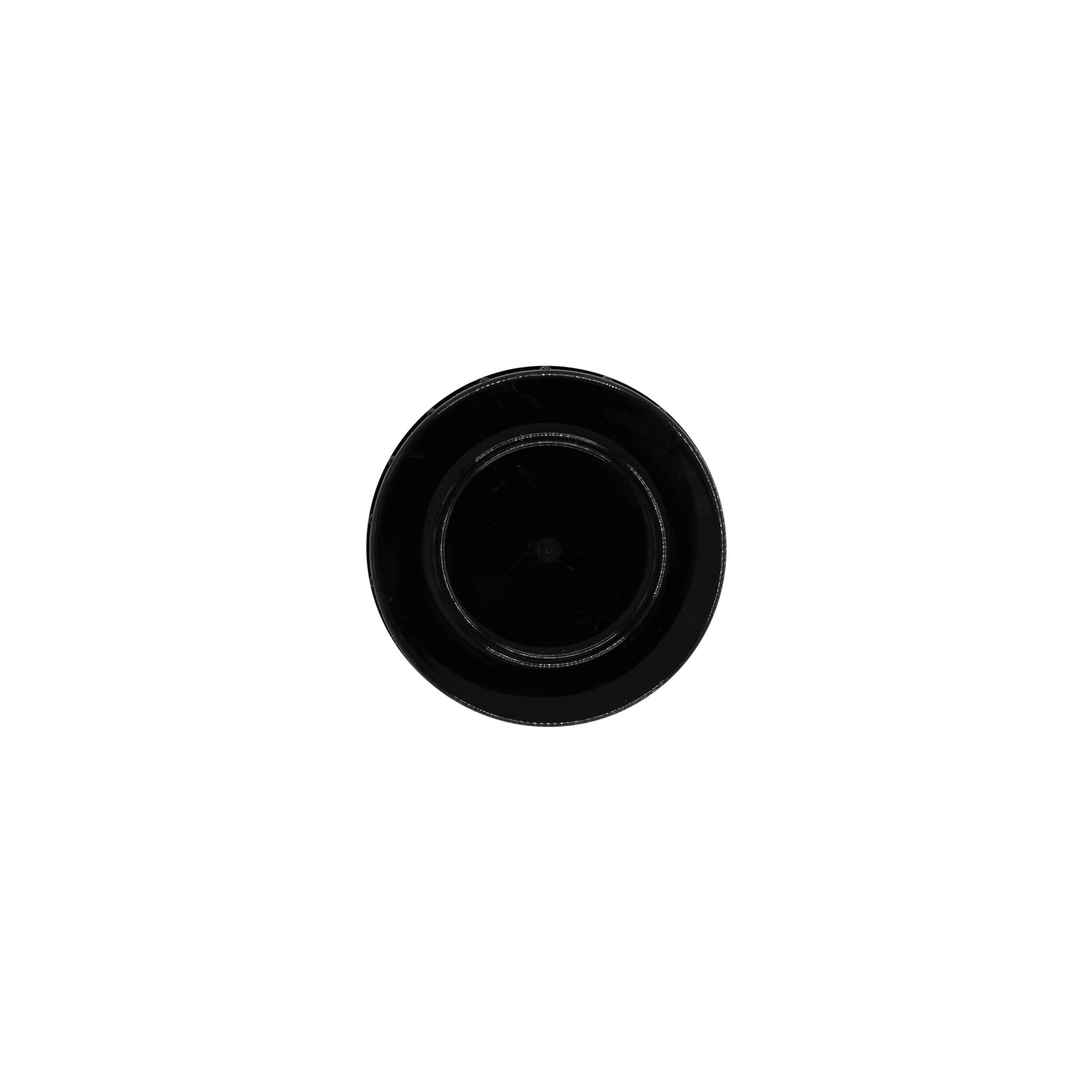 Screw cap, PP plastic, black, for opening: DIN 45 Screw cap, PP plastic, black, for opening: DIN 45