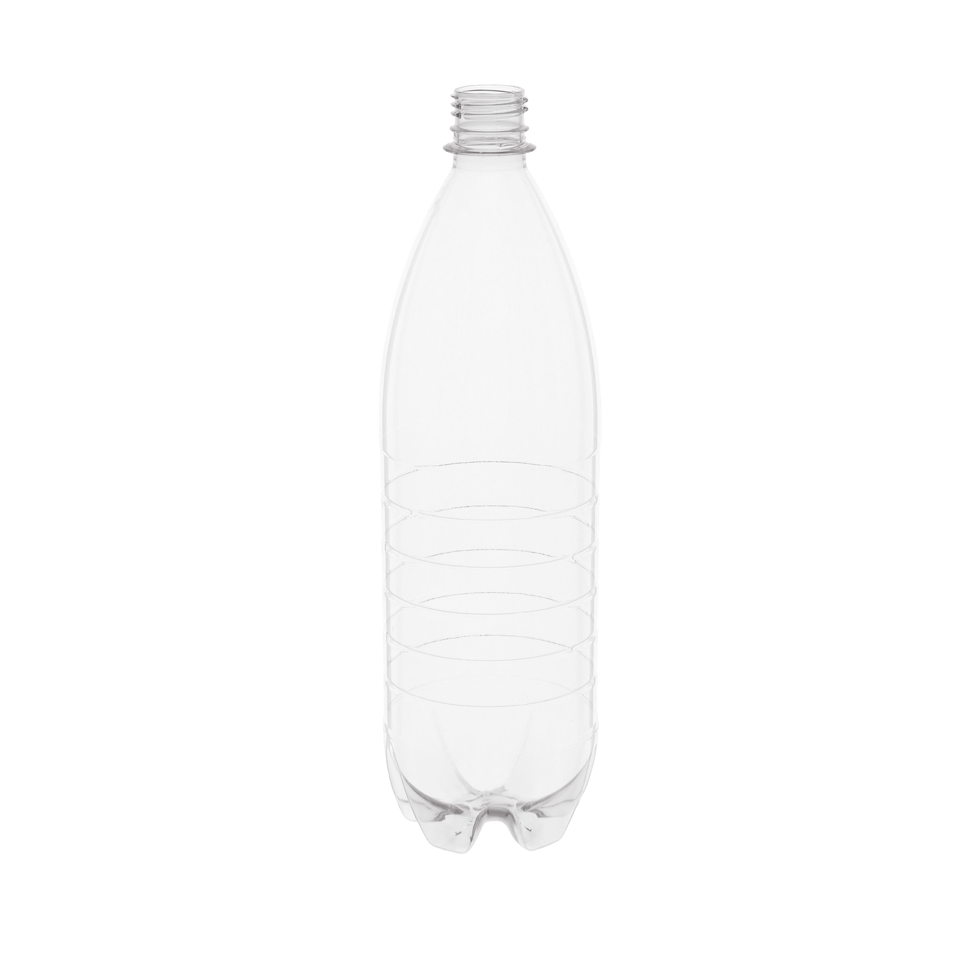 1000 ml PET bottle universal, plastic, opening: PCO28