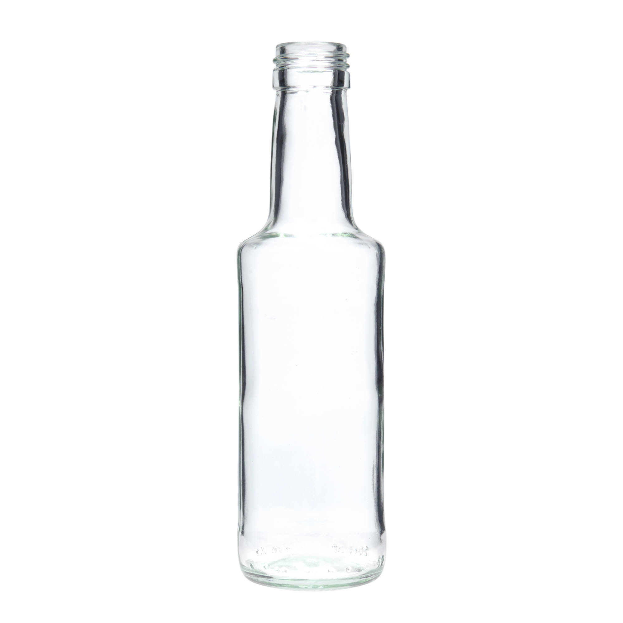 200 ml glass bottle 'Bernie', closure: PP 28 200 ml glass bottle 'Bernie', closure: PP 28