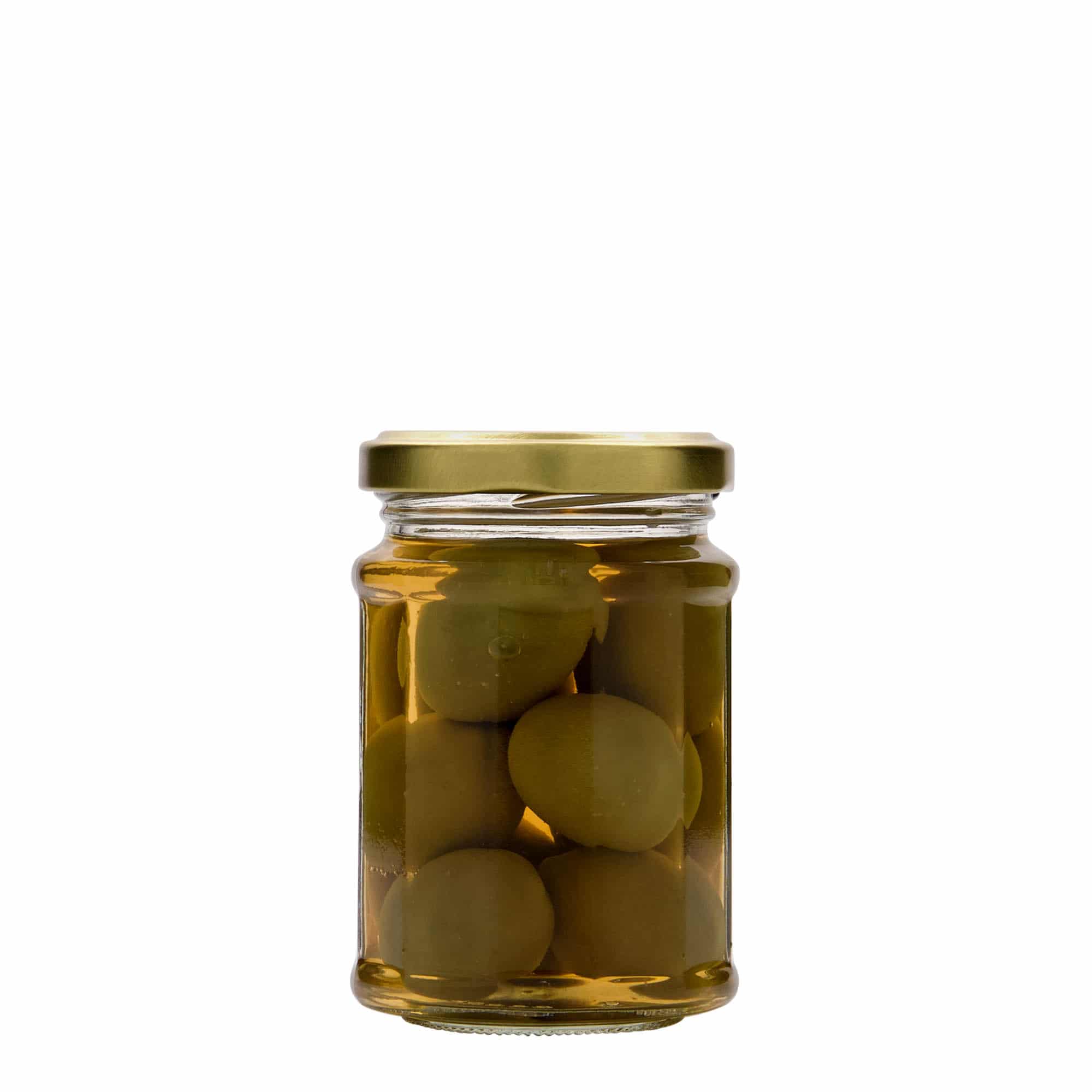 192 ml multi-sided glass, dodecagonal, opening: Twist-off (TO 58)