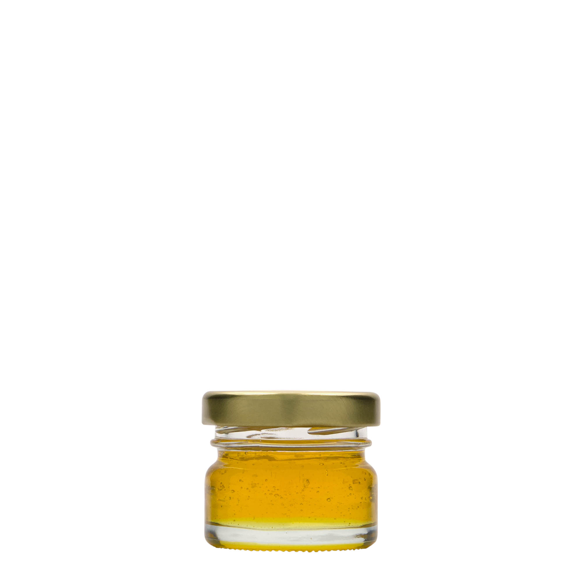 30 ml flat round glass, opening: Twist-Off (TO 43) 30 ml flat round glass, opening: Twist-Off (TO 43)