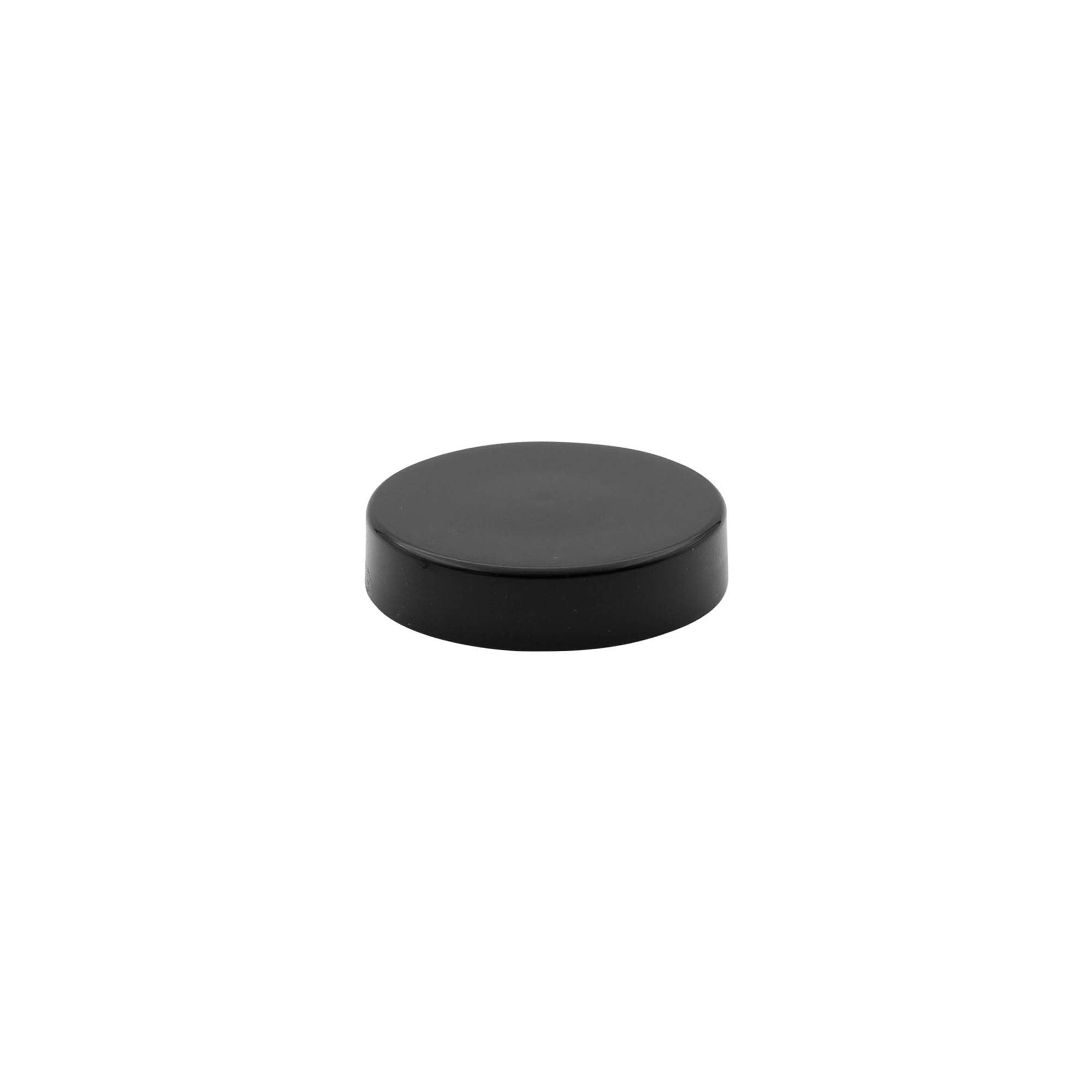 Screw cap, PP plastic, black, for opening: 48/400 Screw cap, PP plastic, black, for opening: 48/400