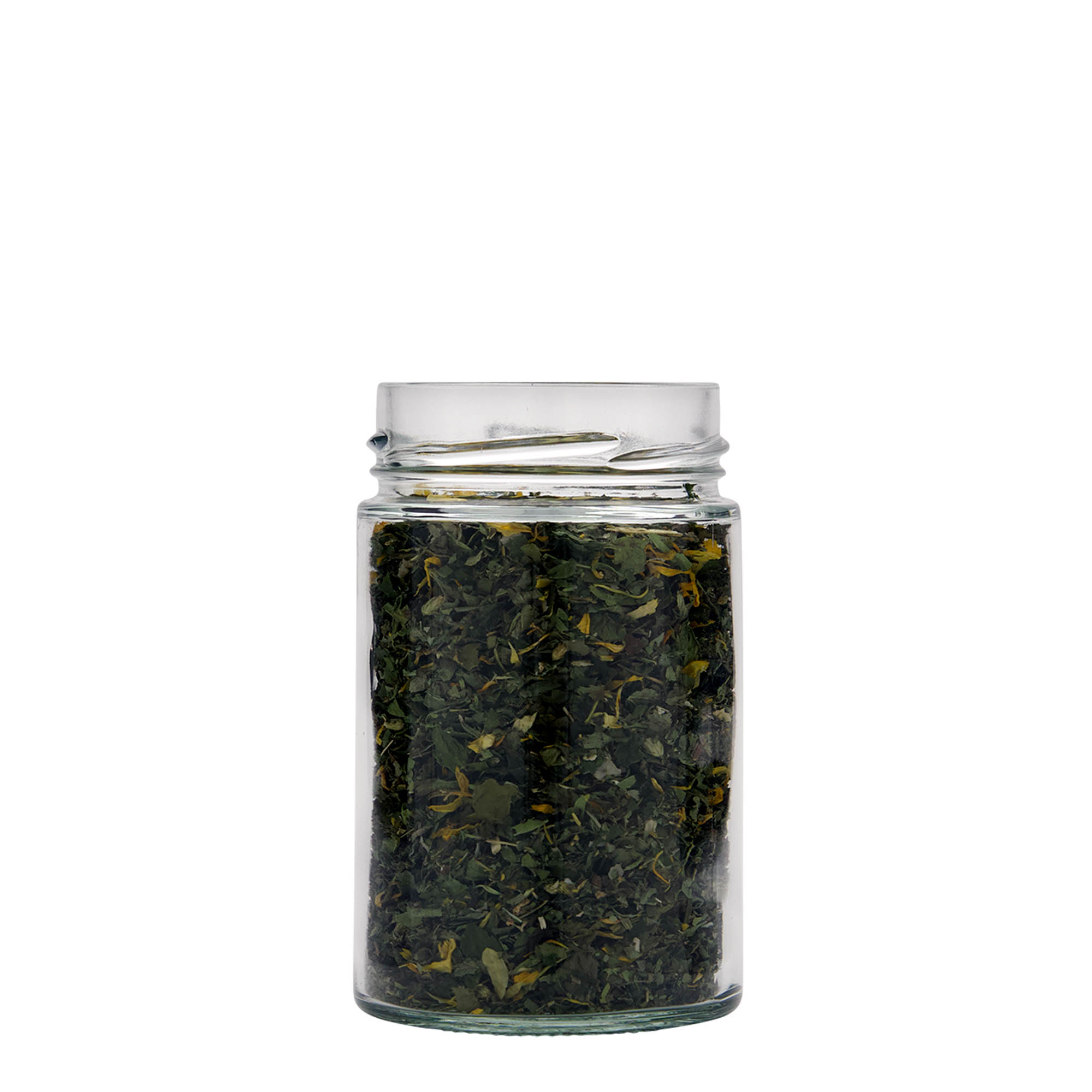 327 ml round glass 'Aurora', opening: Deep-Twist-Off (DTO 66)