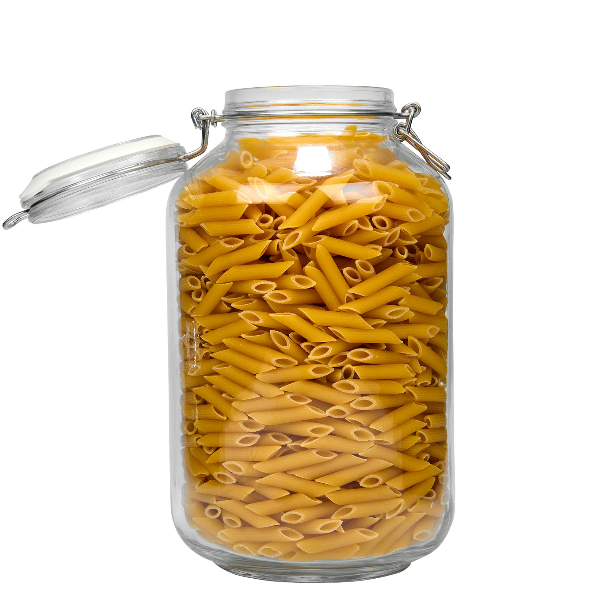 4,000 ml wire bail jar 'Fido', opening: wire bail closure 4,000 ml wire bail jar 'Fido', opening: wire bail closure