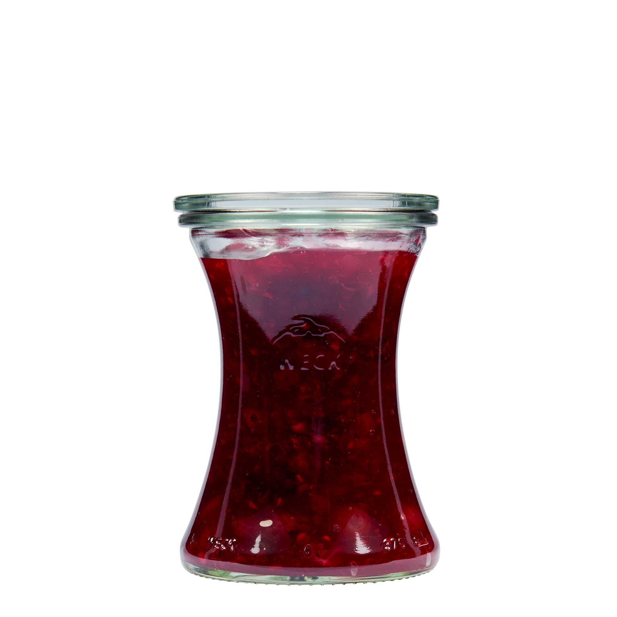 370 ml WECK delicacy jar, opening: round rim 370 ml WECK delicacy jar, opening: round rim