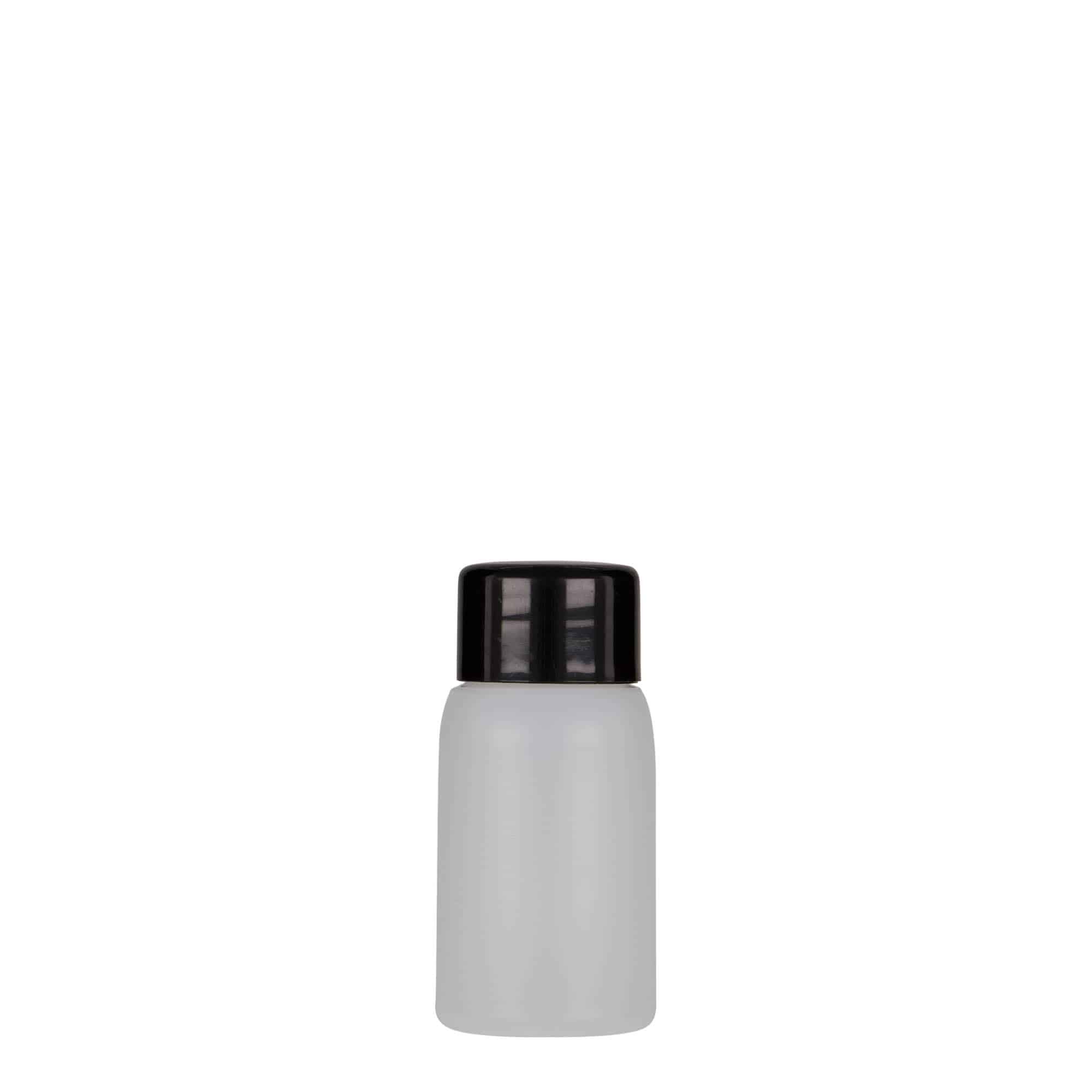 30 ml plastic bottle ‘Tuffy’, HDPE, natural, neck finish: 24/410