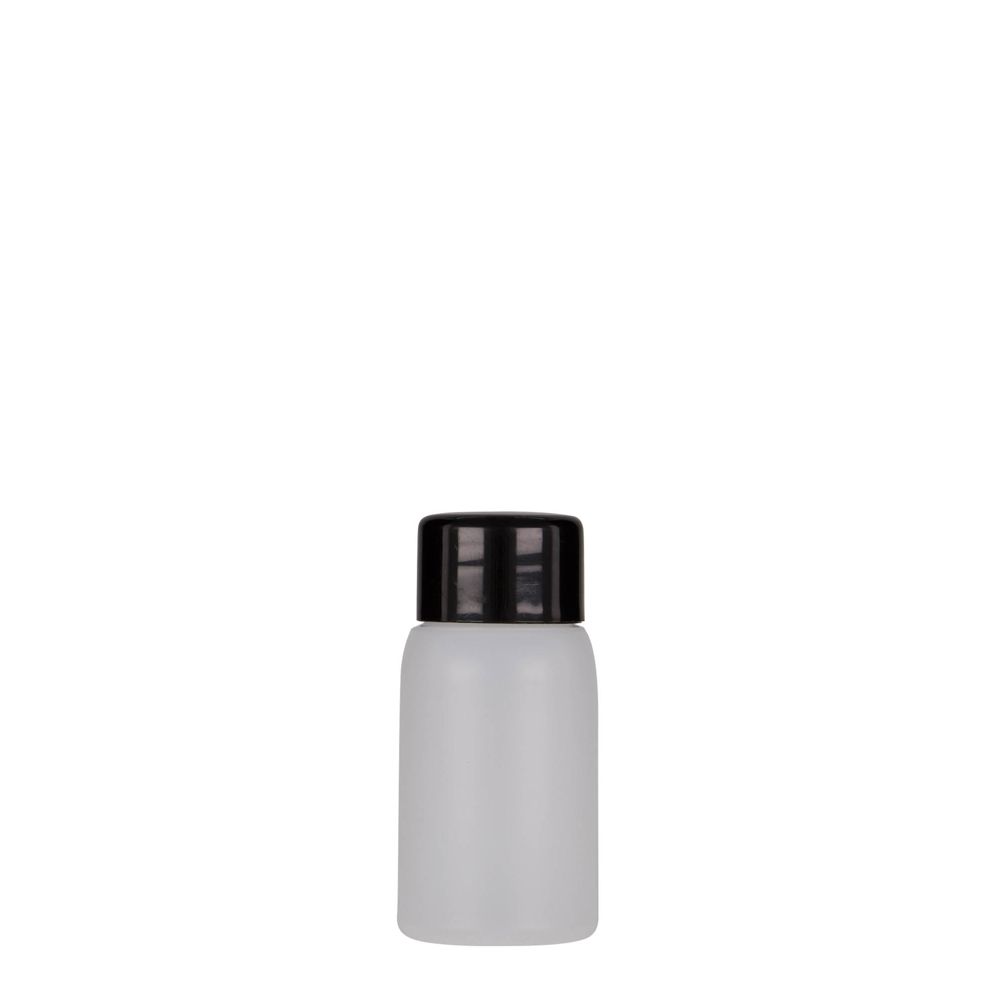 30 ml plastic bottle ‘Tuffy’, HDPE, natural, neck finish: 24/410