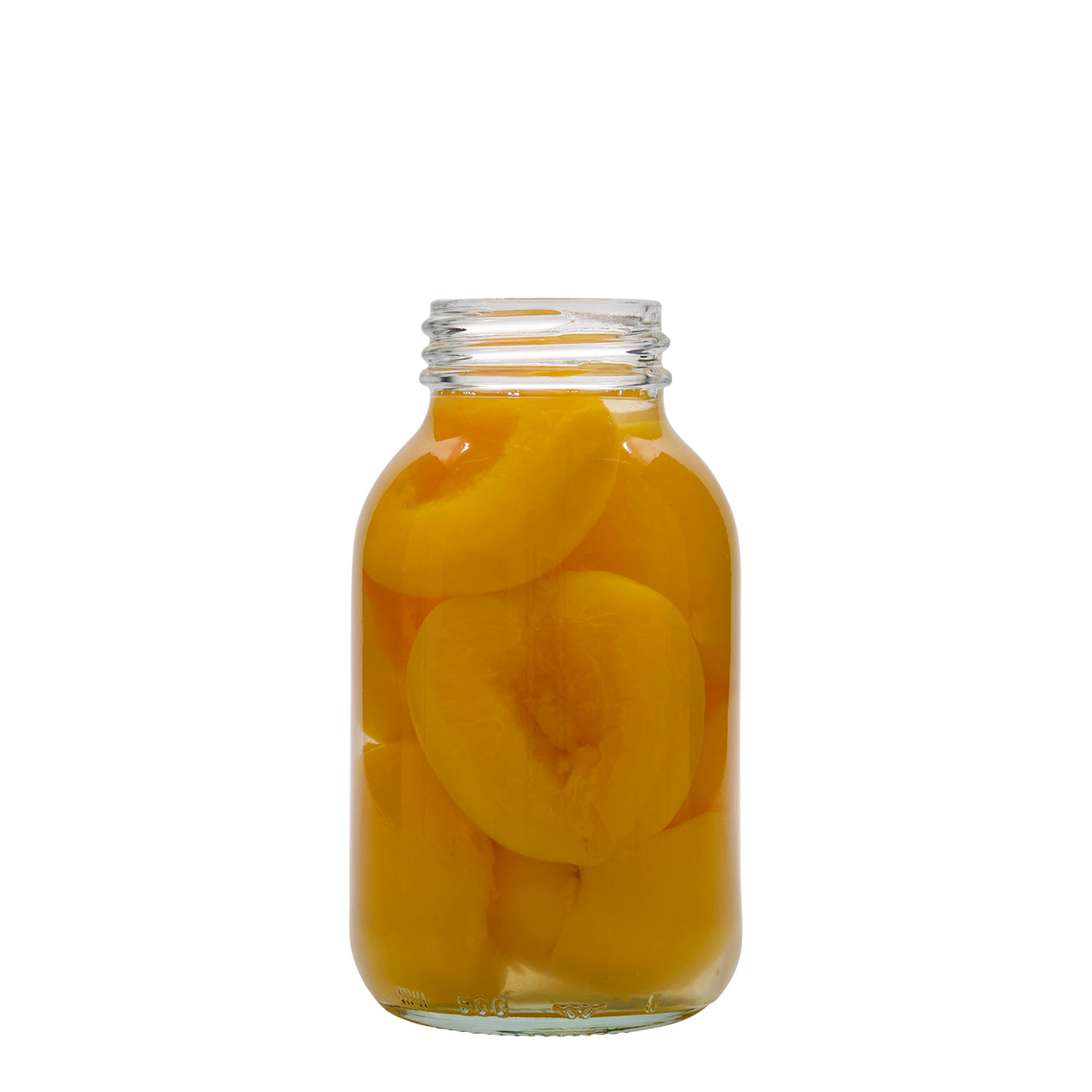 500 ml wide-neck jar, opening: DIN 55 500 ml wide-neck jar, opening: DIN 55