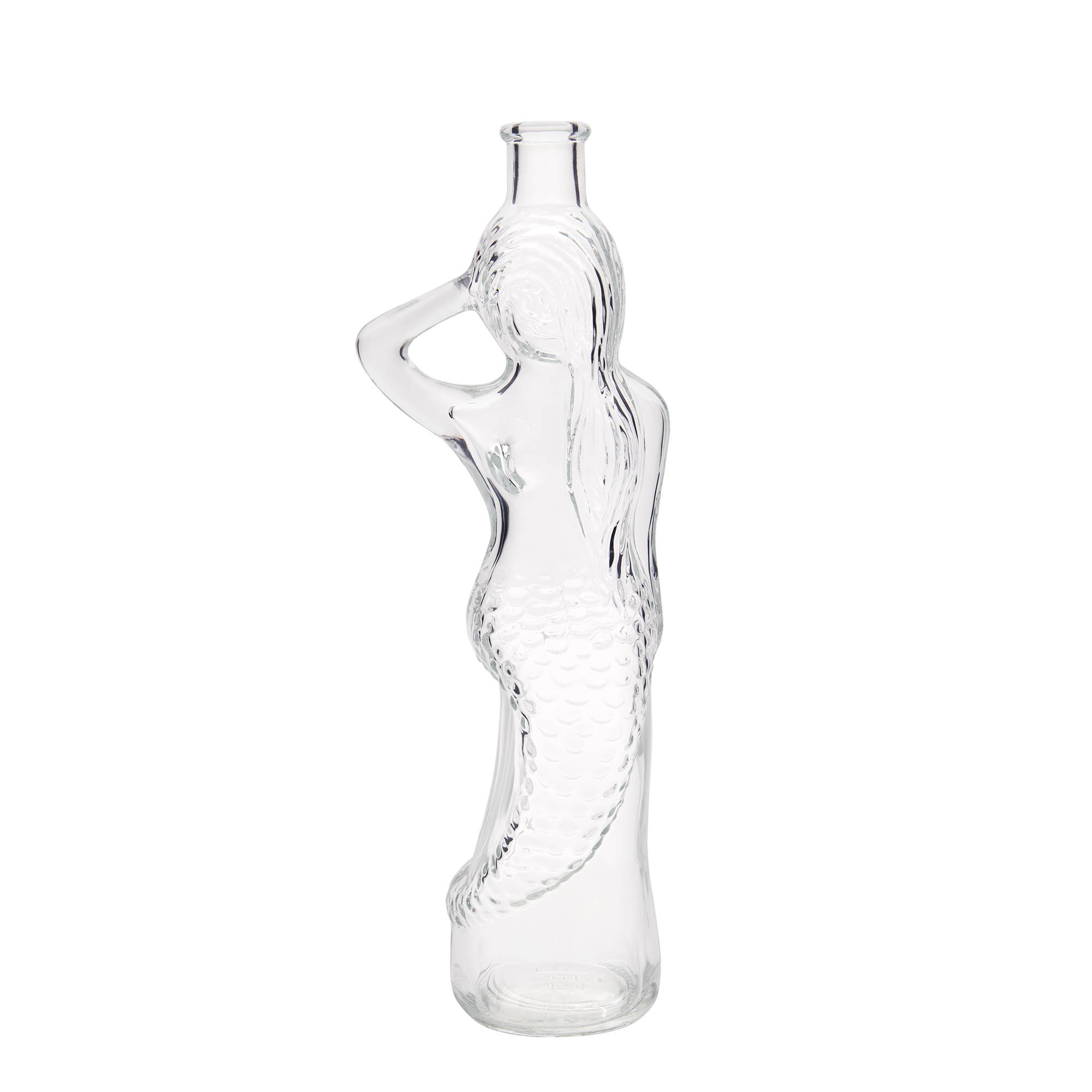 500 ml glass bottle 'Mermaid', opening: cork