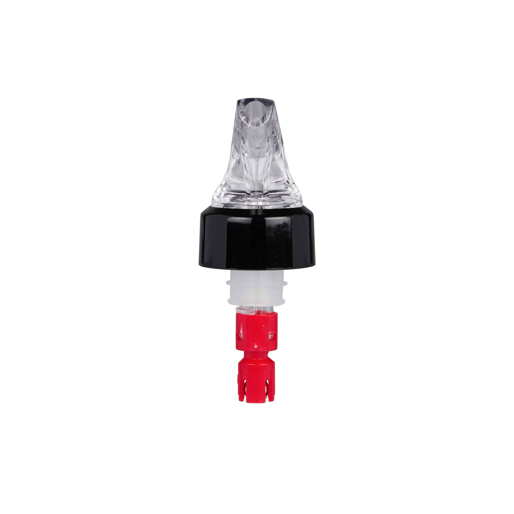 Measuring pourer ‘Auto Pour’ 3 cl, PE plastic, clear