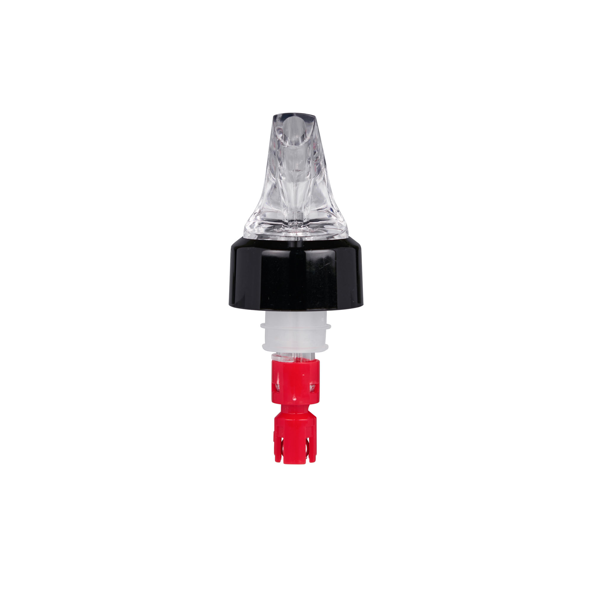 Measuring pourer ‘Auto Pour’ 3 cl, PE plastic, clear