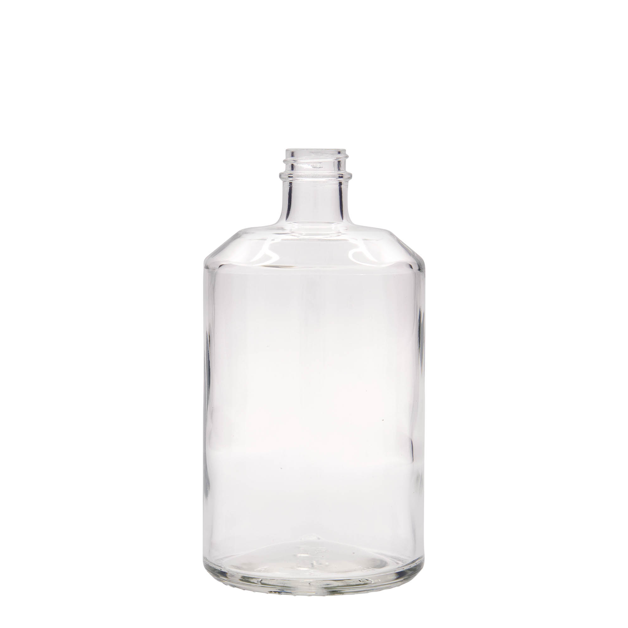 700 ml glass bottle 'Hella', opening: GPI 28 700 ml glass bottle 'Hella', opening: GPI 28