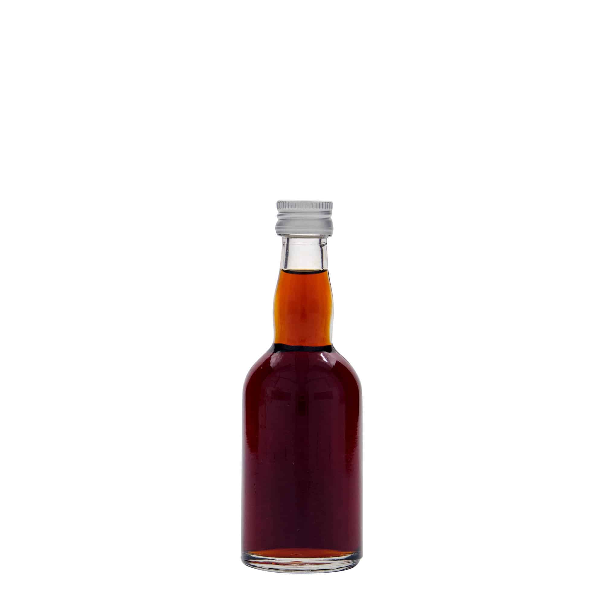 50 ml glass bottle ‘Proba’, opening: PP 18