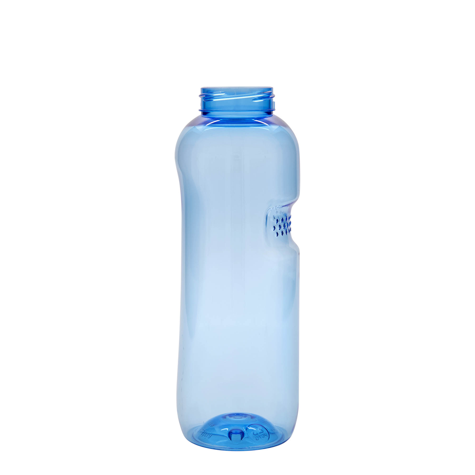 750 ml PET water bottle 'Kavodrink', plastic, blue 750 ml PET water bottle 'Kavodrink', plastic, blue