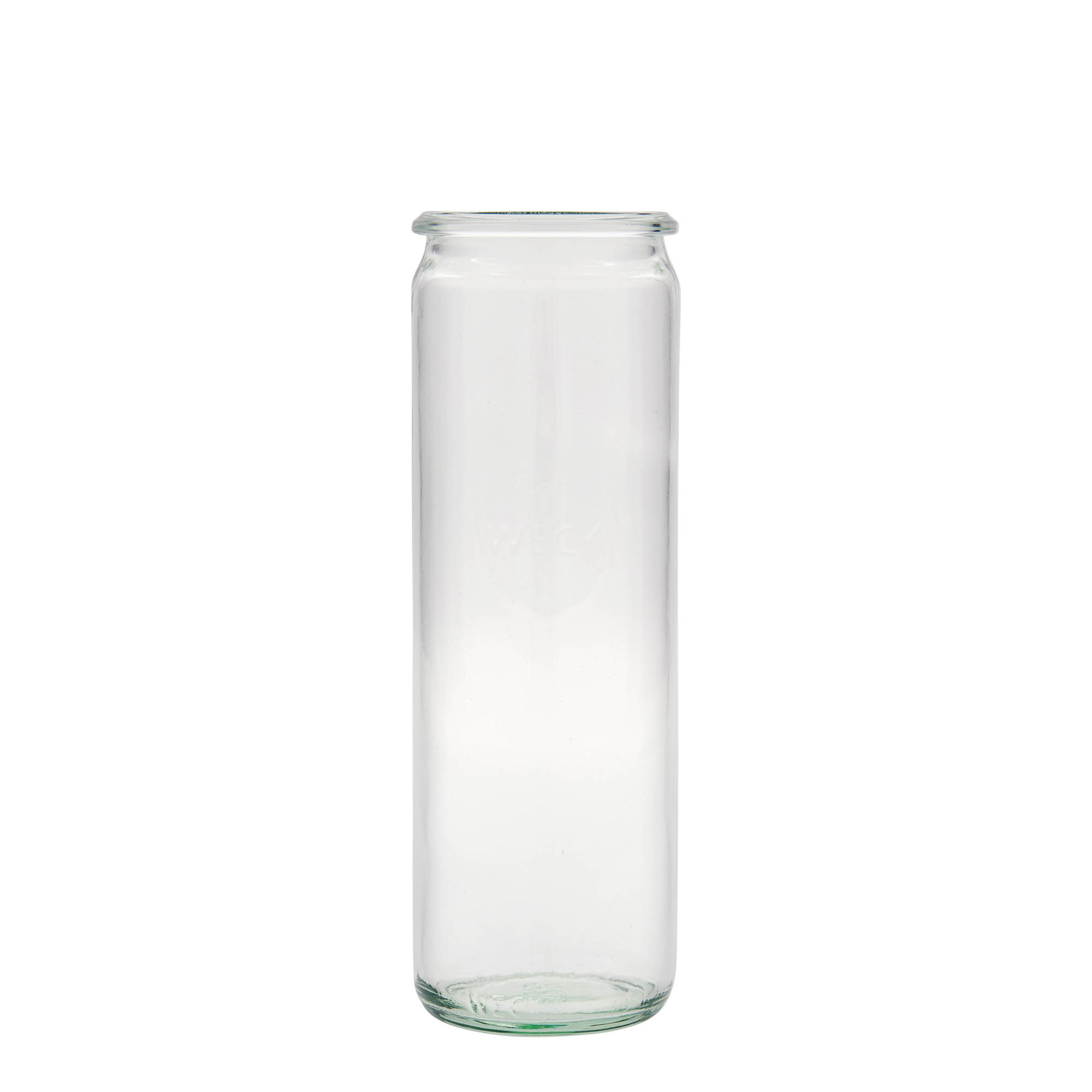 600 ml WECK cylinder jar, opening: round rim