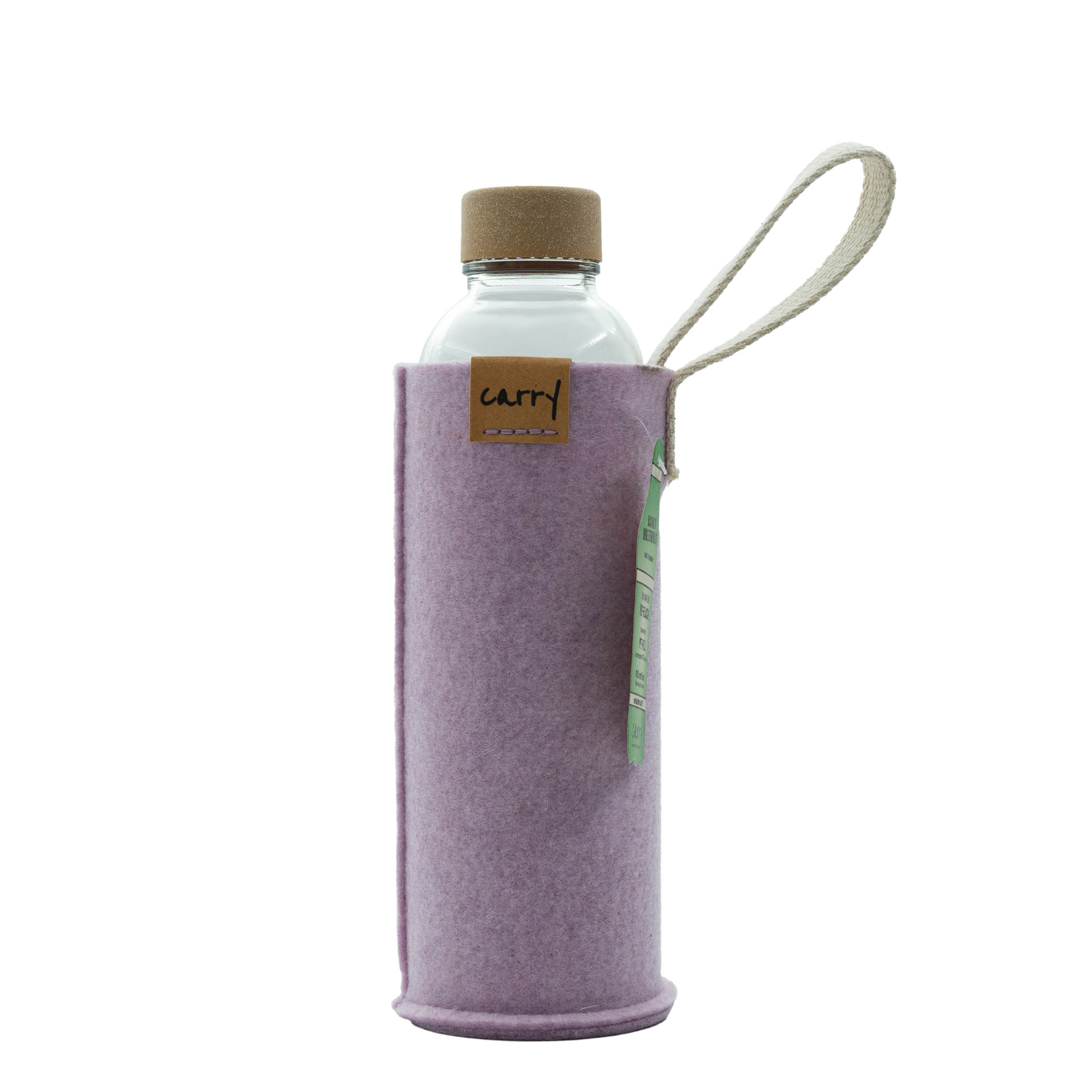 CARRY sleeve, textile, magnolia