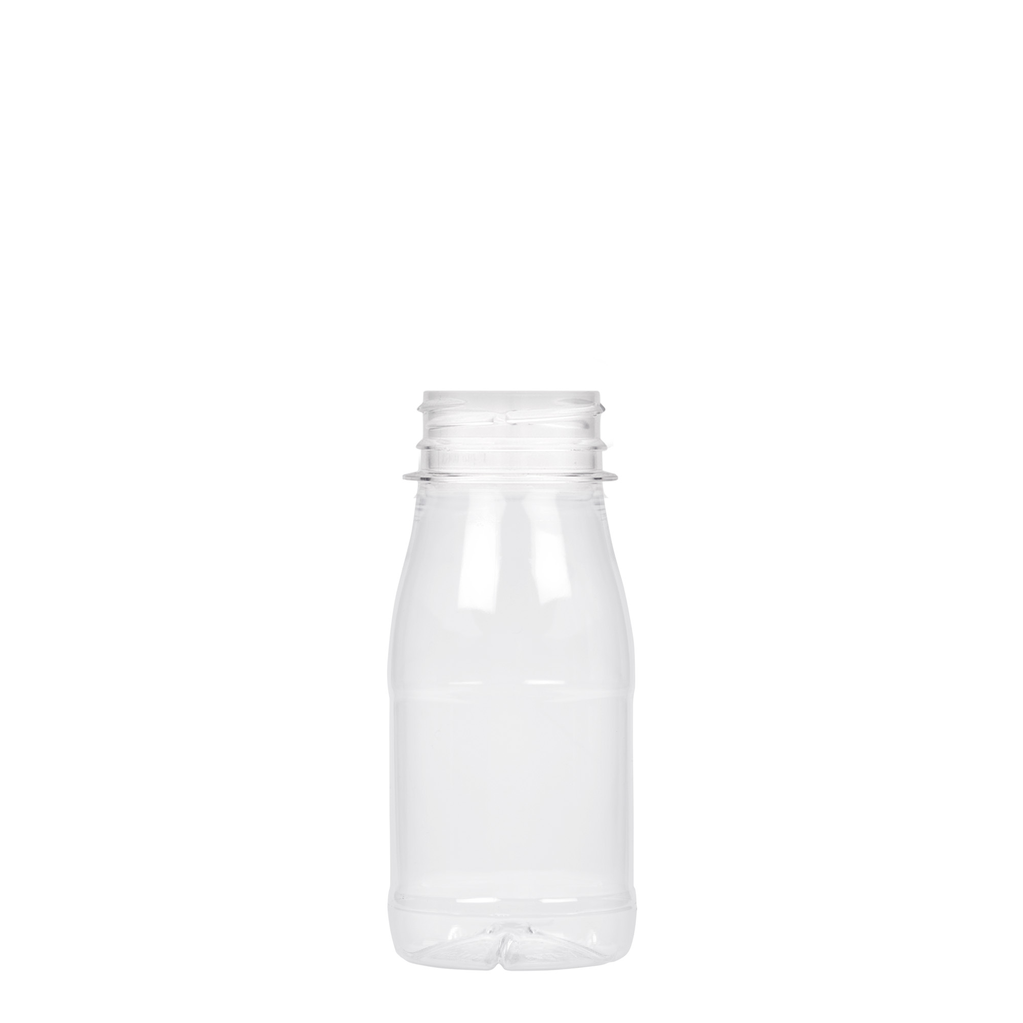 150 ml PET bottle ‘Milk and Juice’, plastic, opening: 38 mm