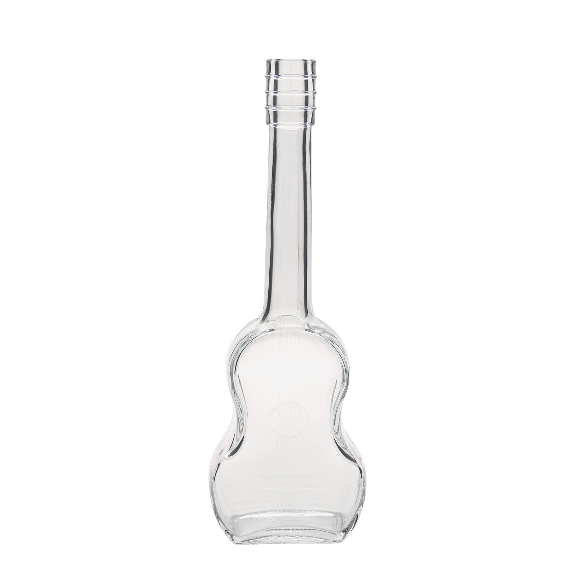 500 ml glass bottle 'Guitar', opening: cork