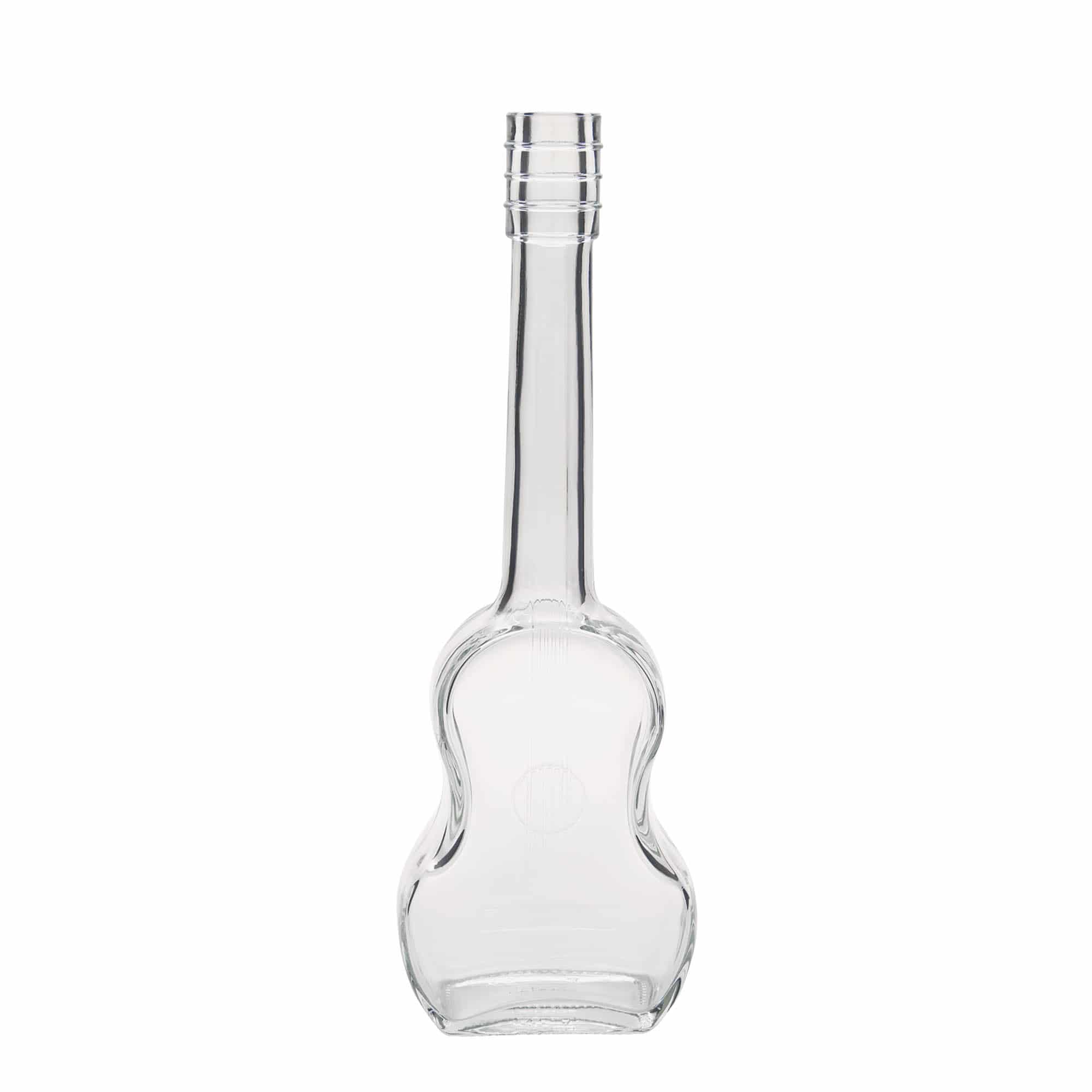 500 ml glass bottle ‘Guitar’, opening: cork
