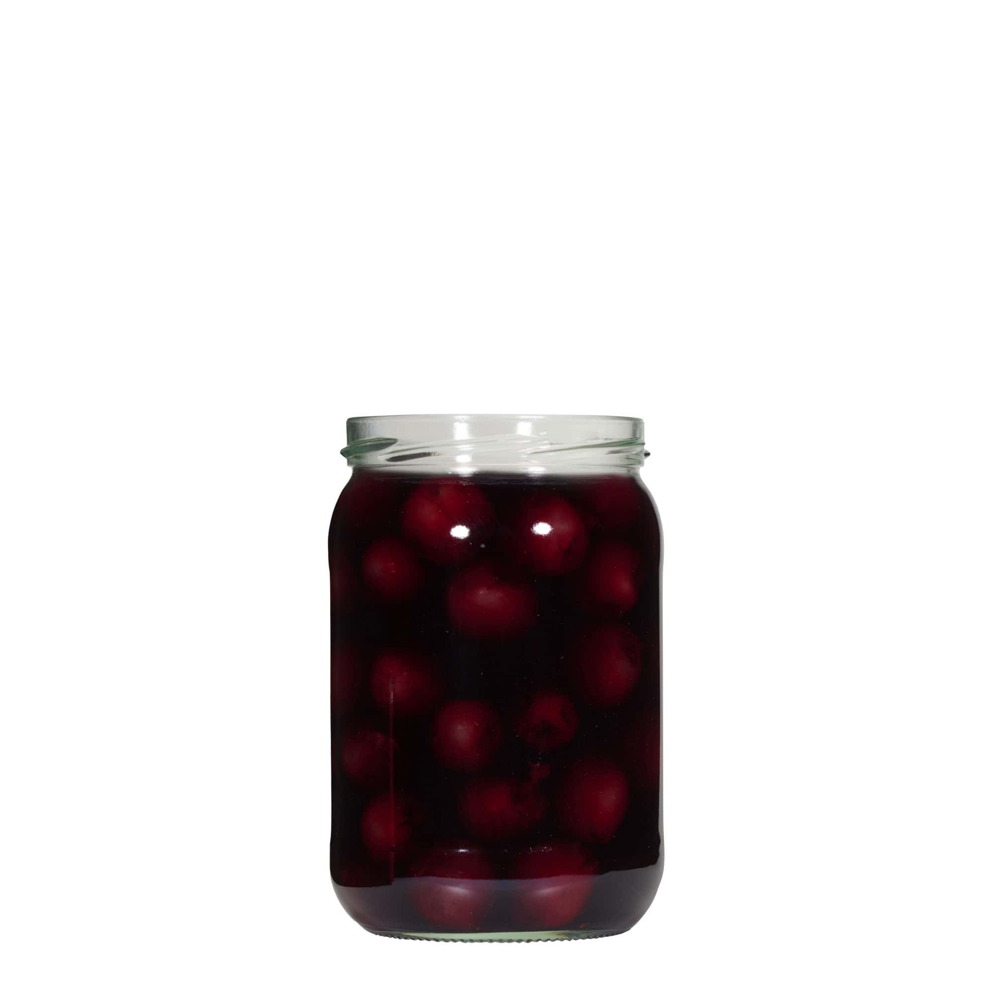 638 ml preserving jar, opening: Twist-off (TO 82)