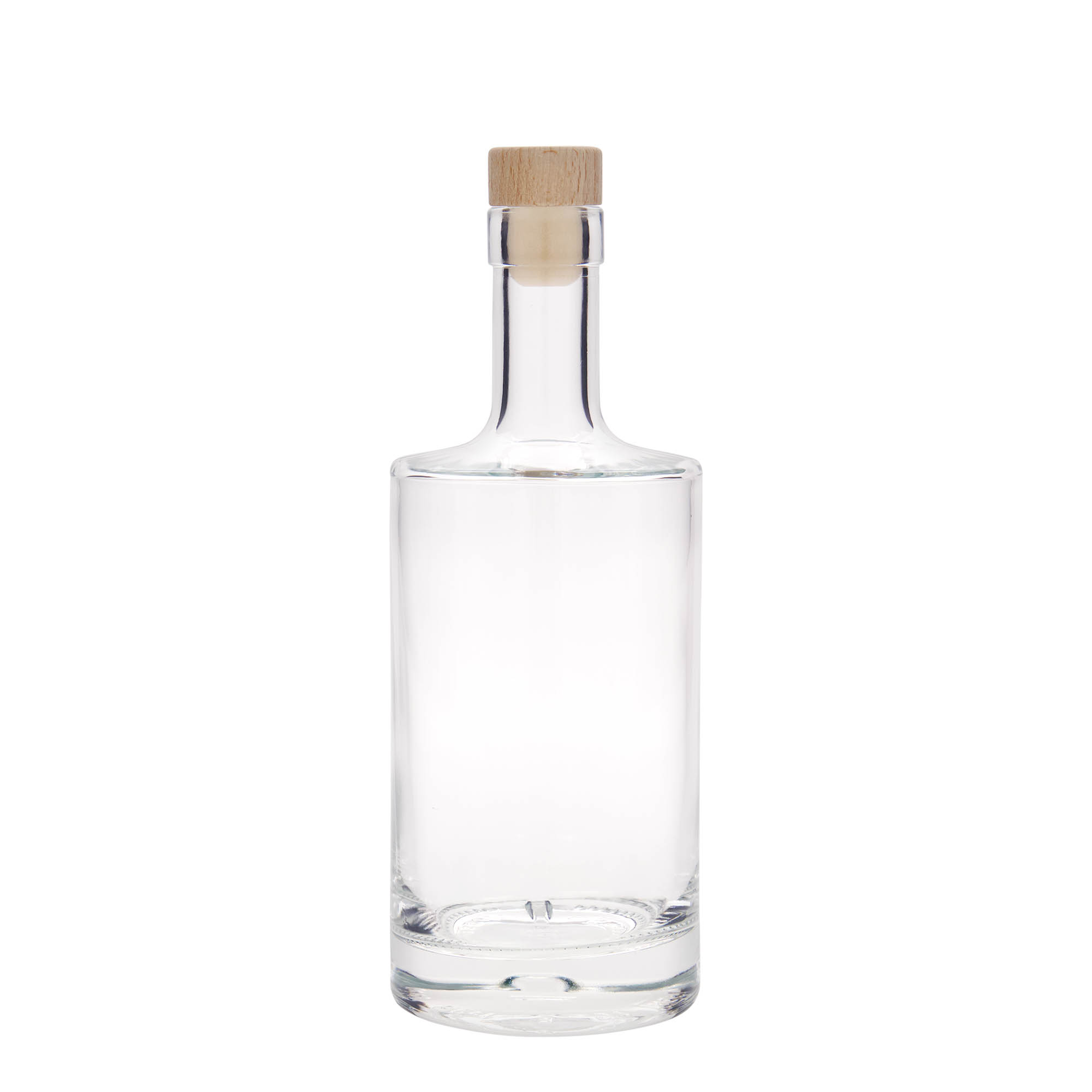 500 ml glass bottle 'Homeland', opening: cork