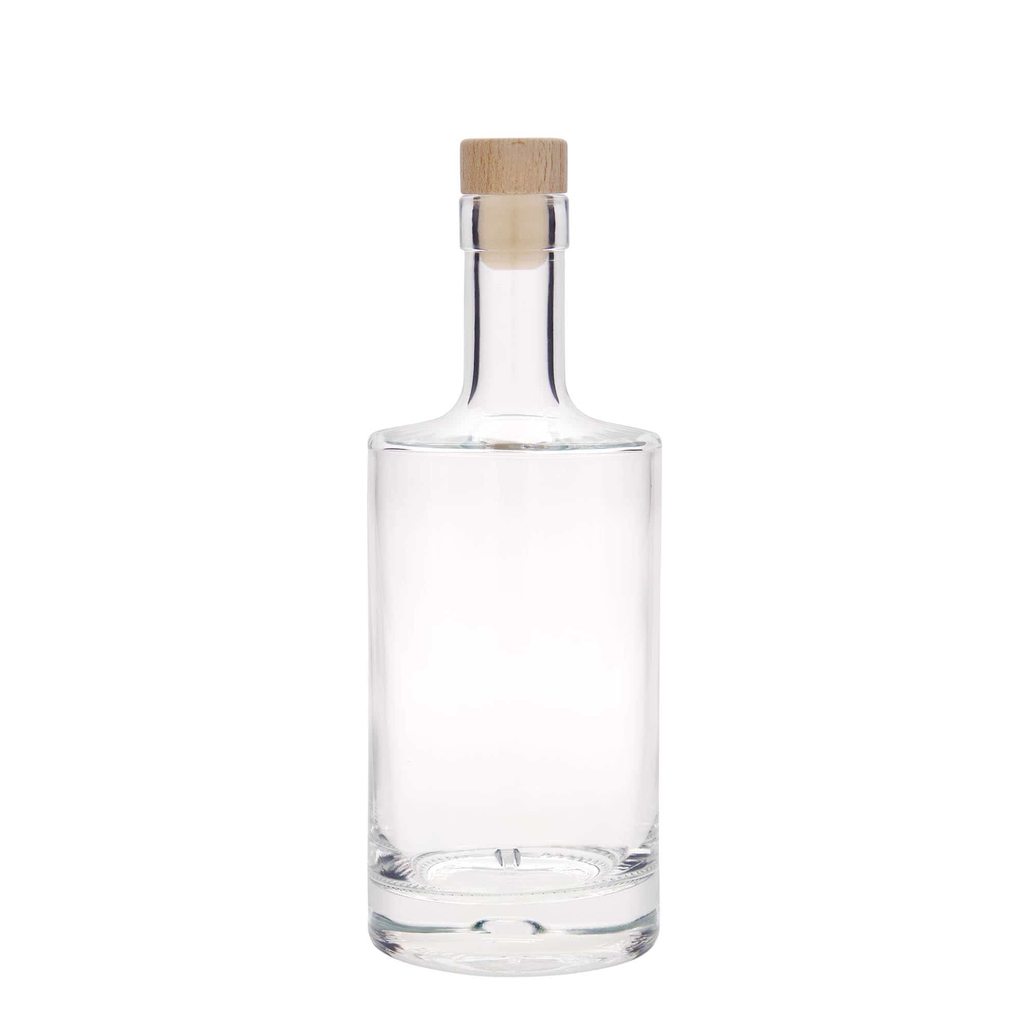 500 ml glass bottle ‘Homeland’, opening: cork