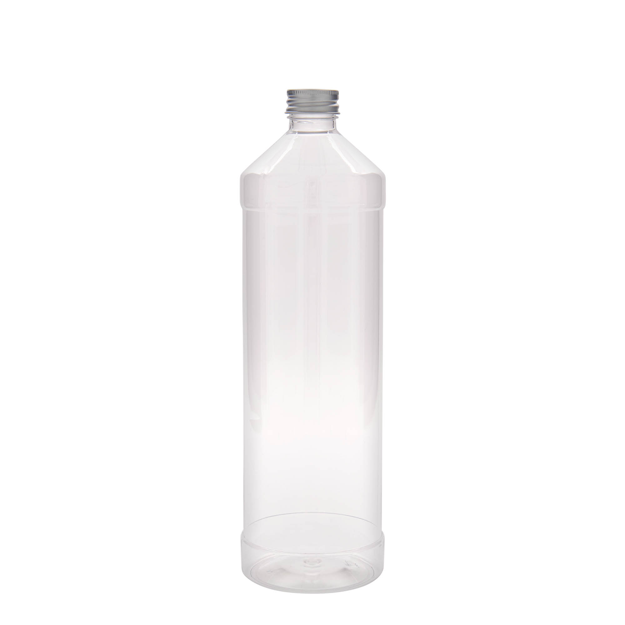 1,000 ml PET bottle 'Everytime', plastic, opening: 28/410