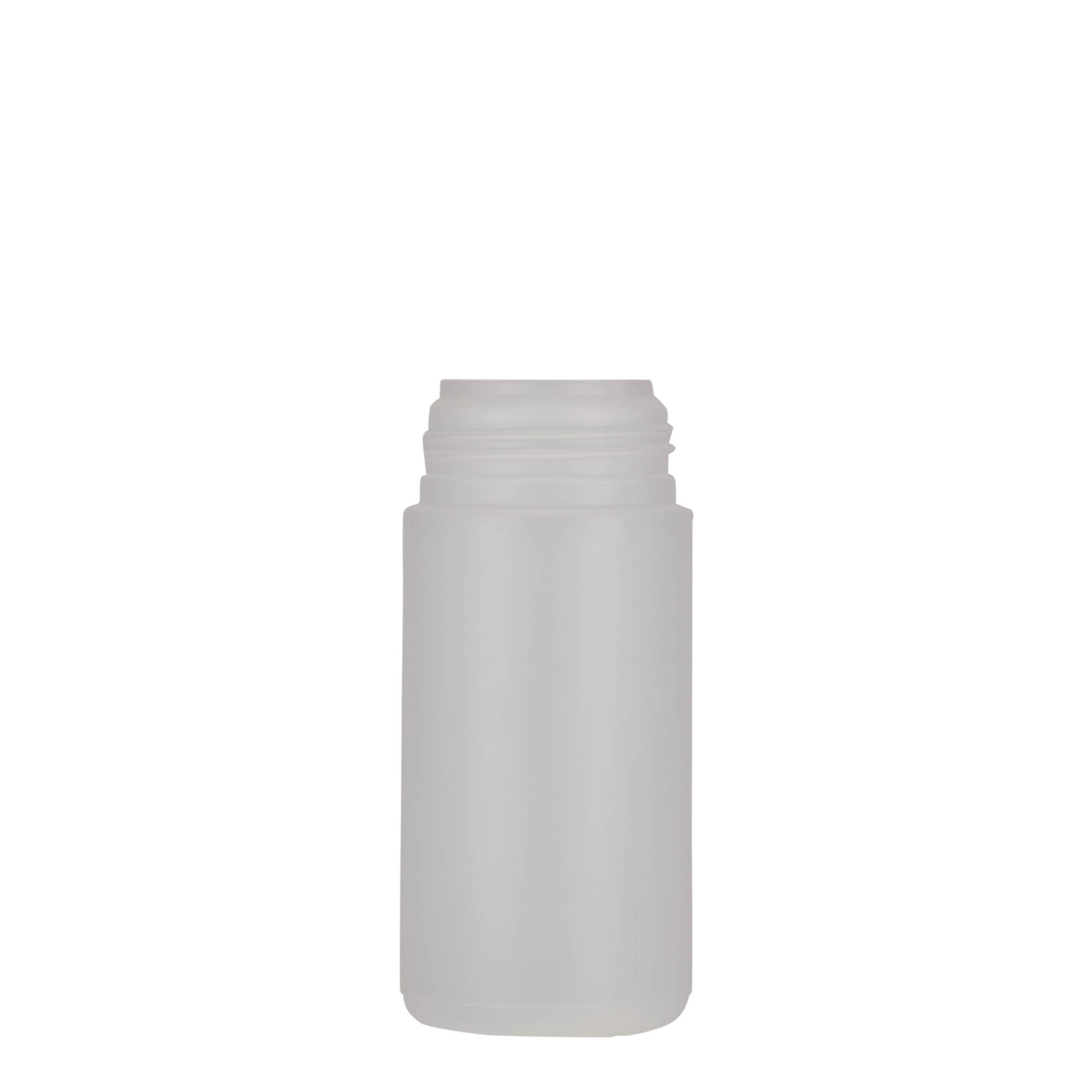 100 ml dispenser bottle 'Foamer', PE plastic, natural, closure: screw cap 100 ml dispenser bottle 'Foamer', PE plastic, natural, closure: screw cap
