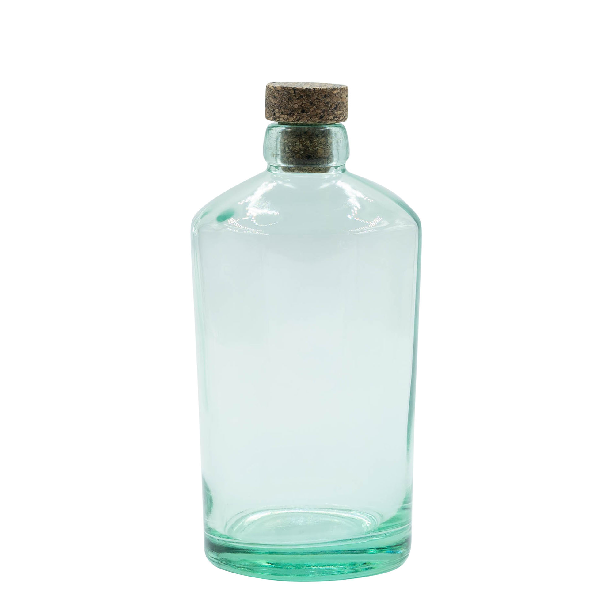 700 ml glass bottle 'Barrel', opening: cork 700 ml glass bottle 'Barrel', opening: cork
