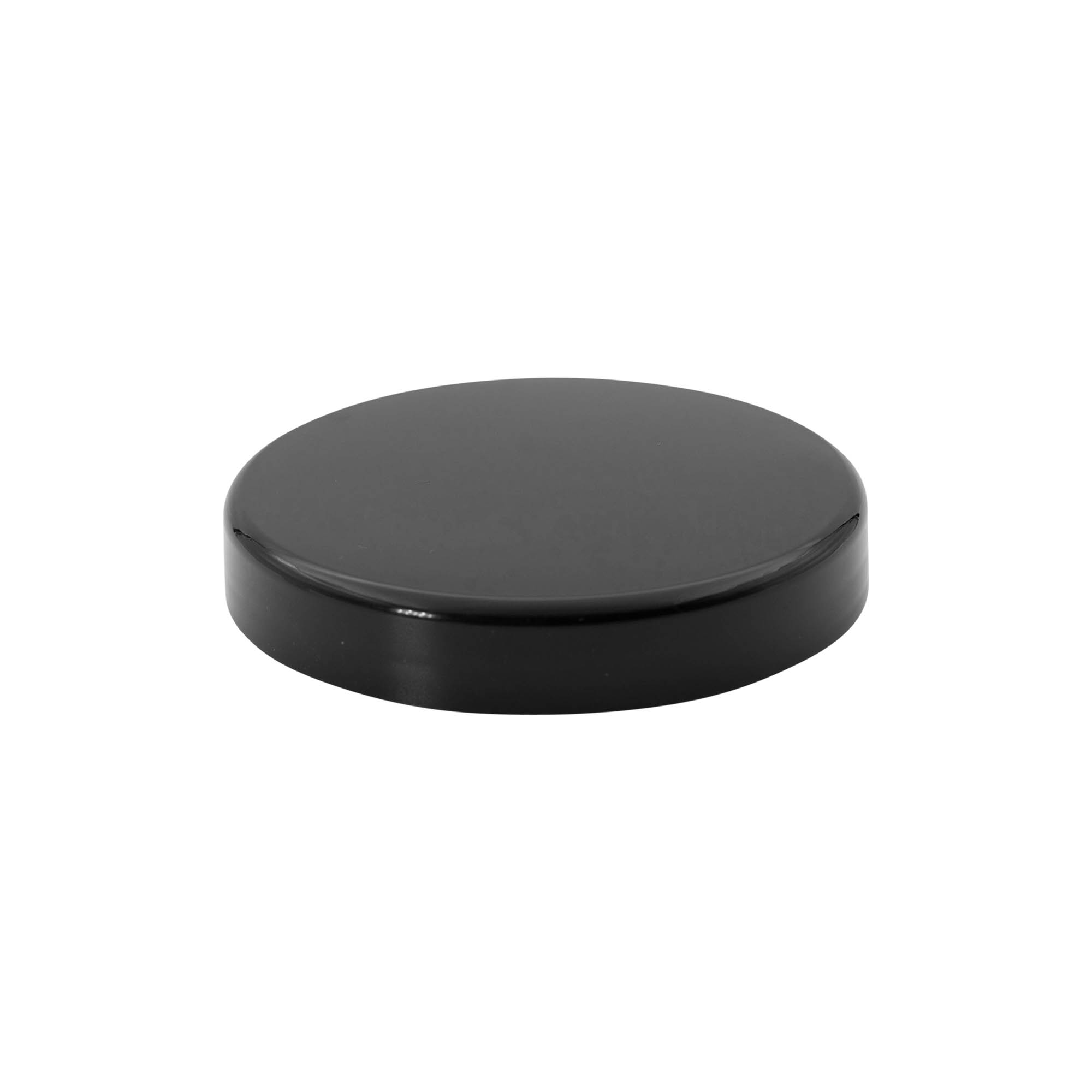 Screw cap, PP plastic, black, for opening: 100/400