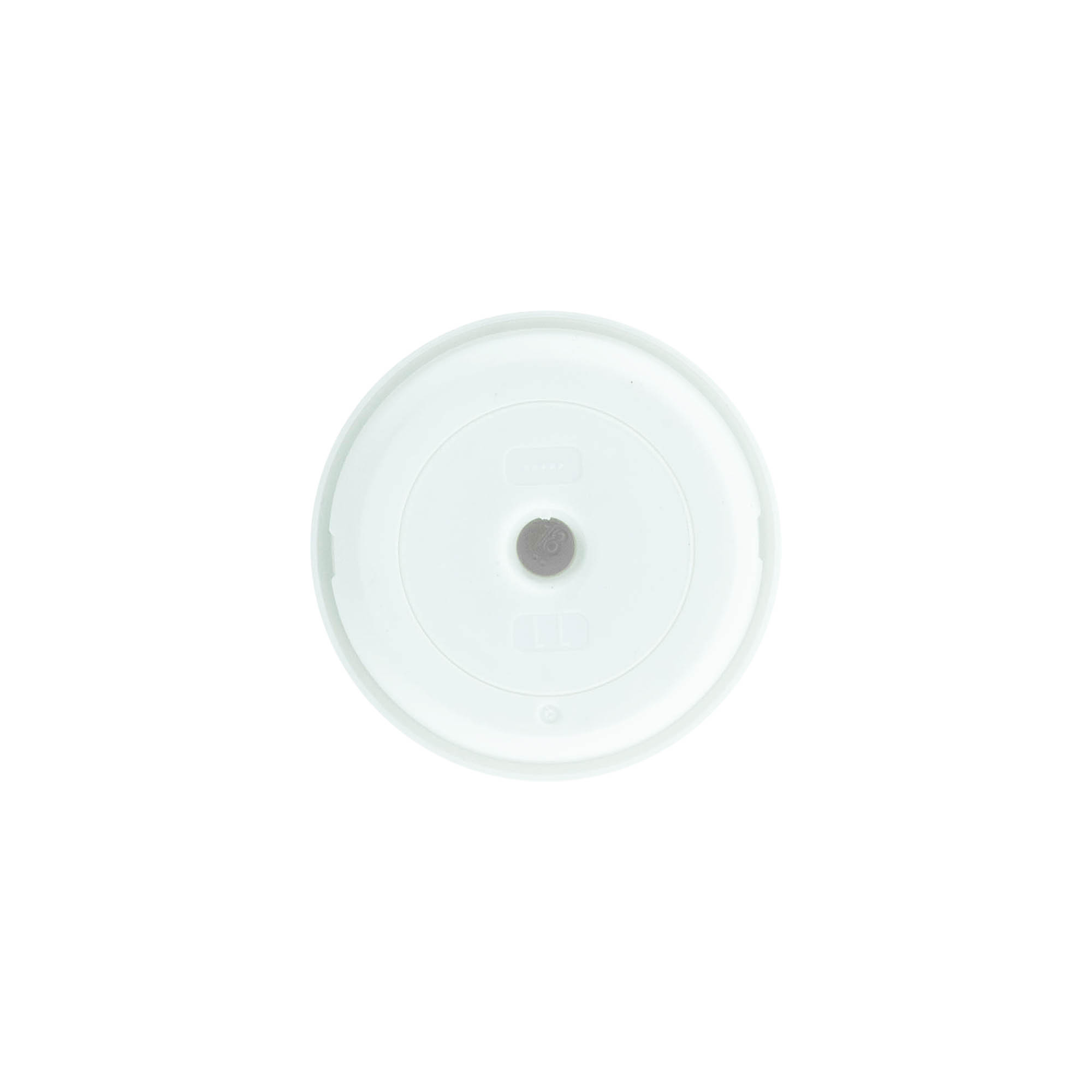 Airless Dispenser Pump Head ‘Mezzo’, PP Plastic, Silver